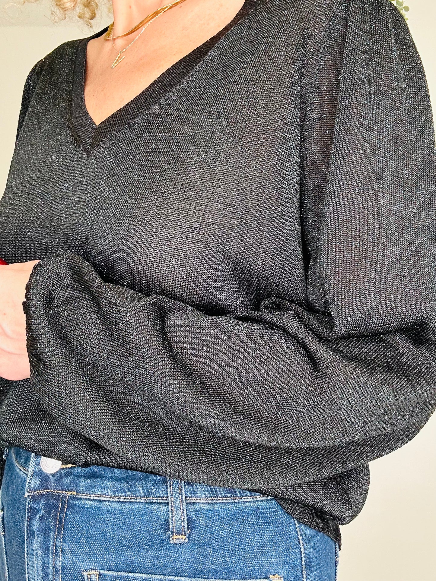 Sparkly Jumper - Size L