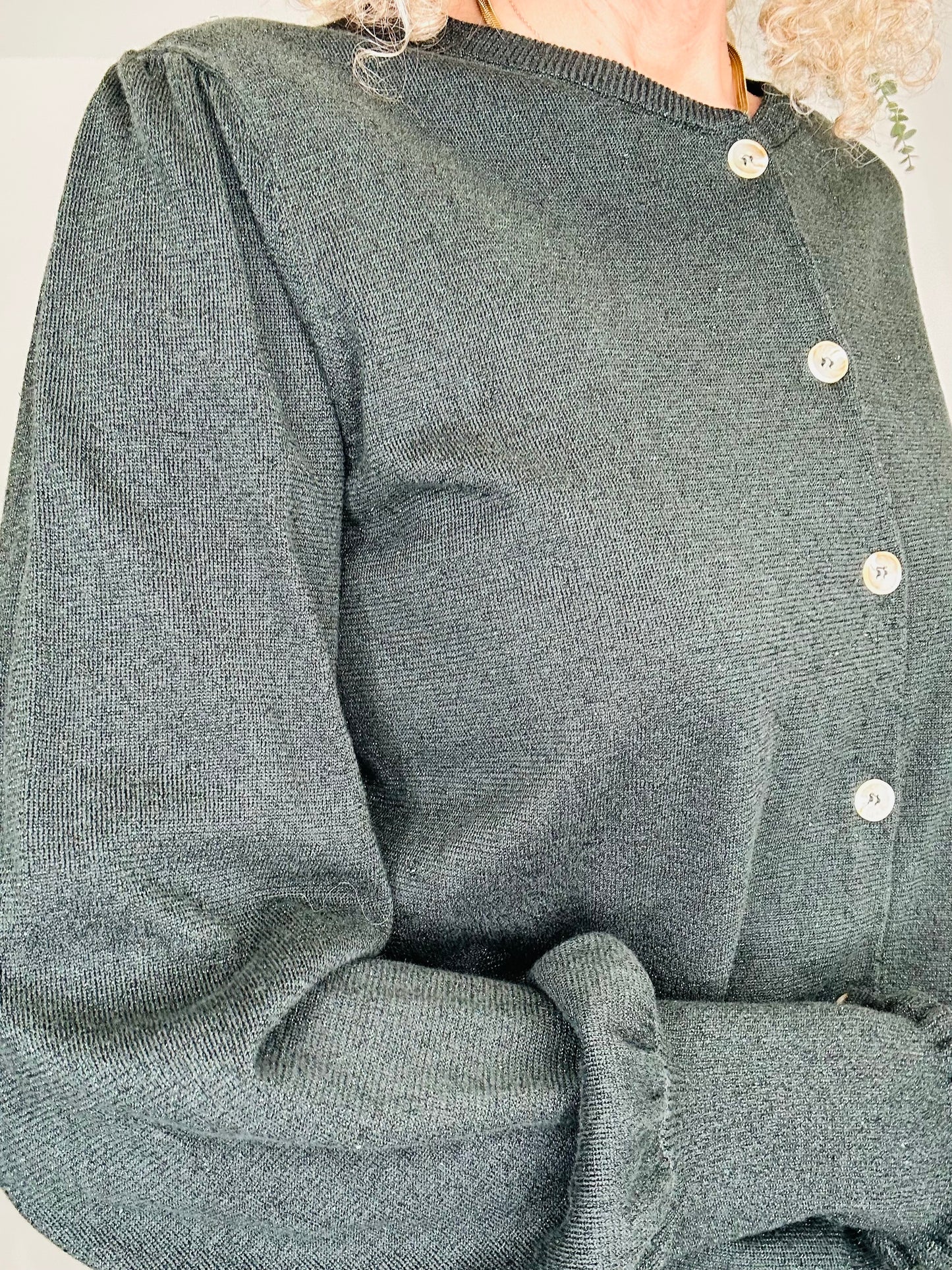 Sparkly Cardigan - Size 4