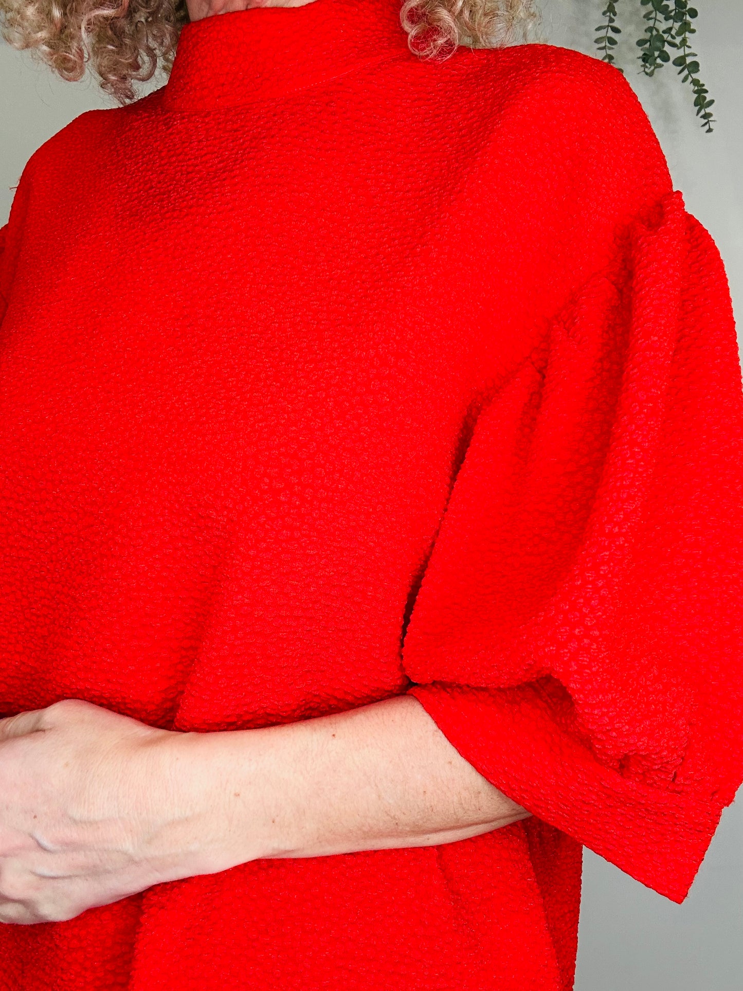 Textured Top - Size 40