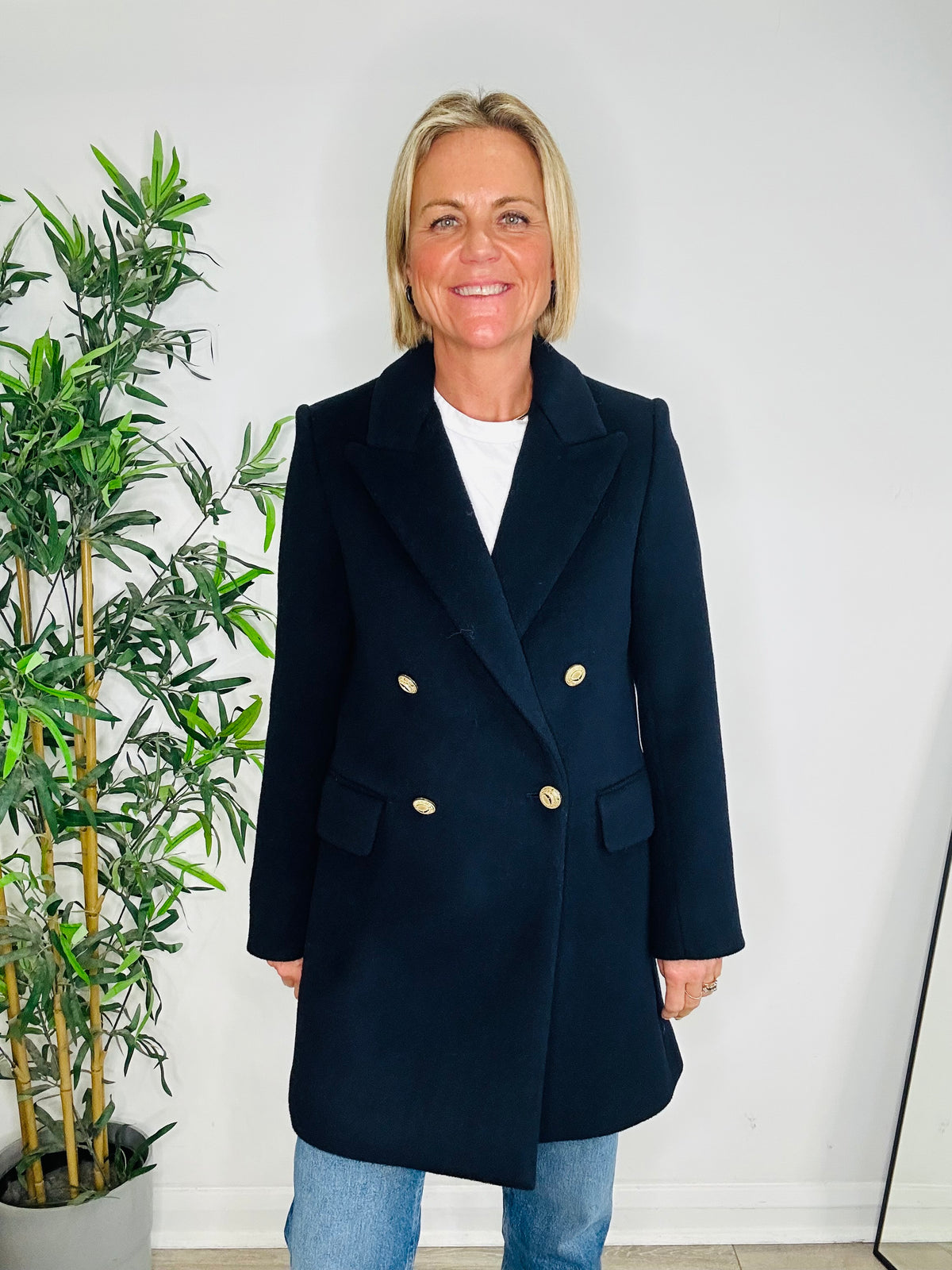 Miewl Wool Coat - Size S