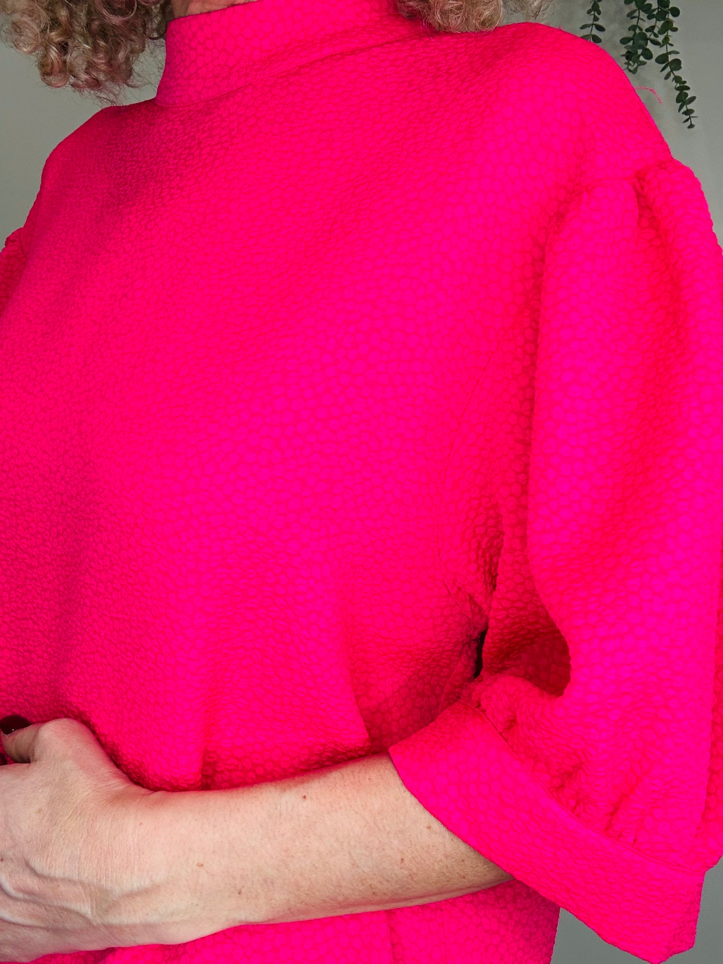 Textured Top - Size 40