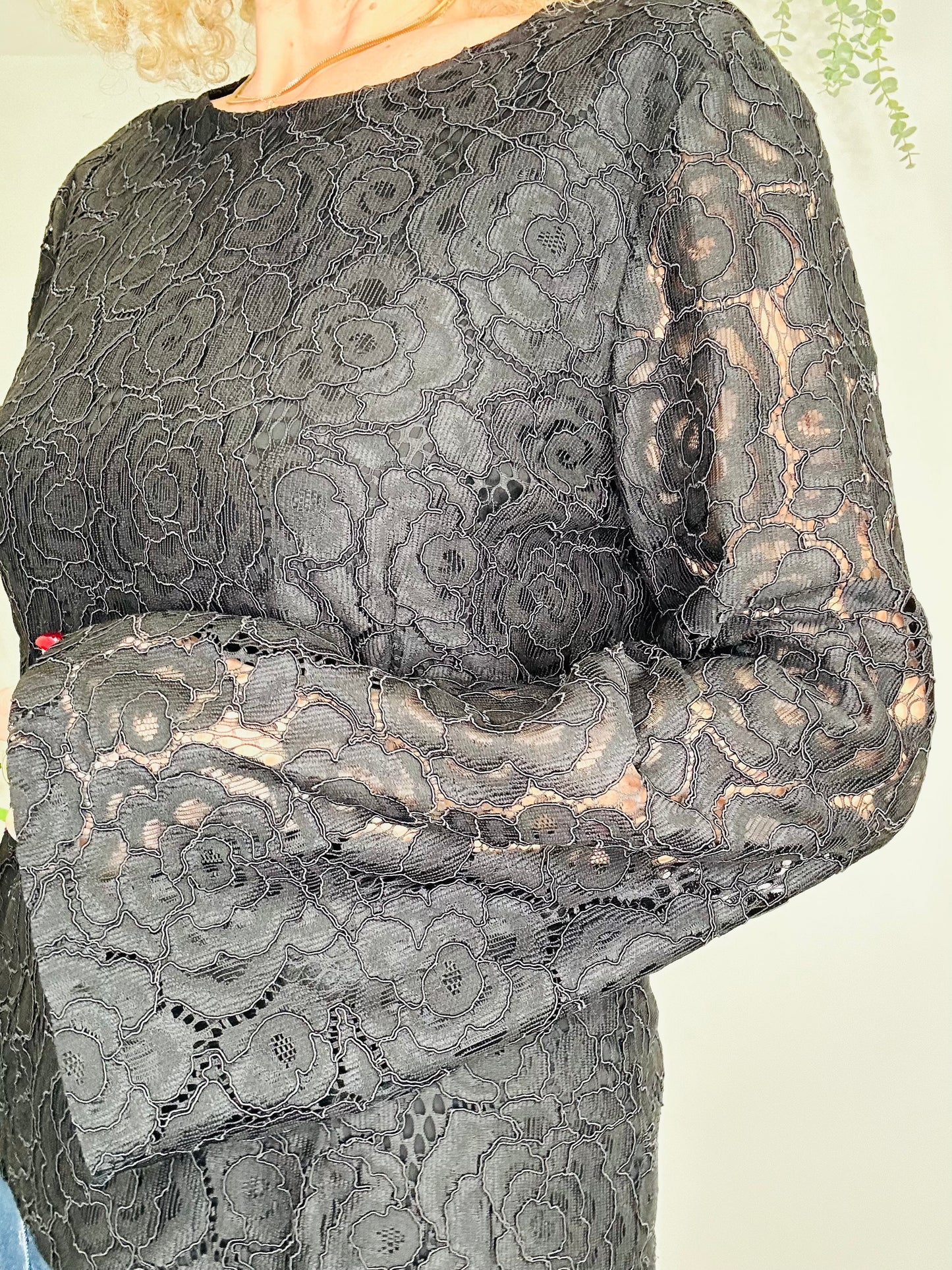 Lace Blouse - Size 40