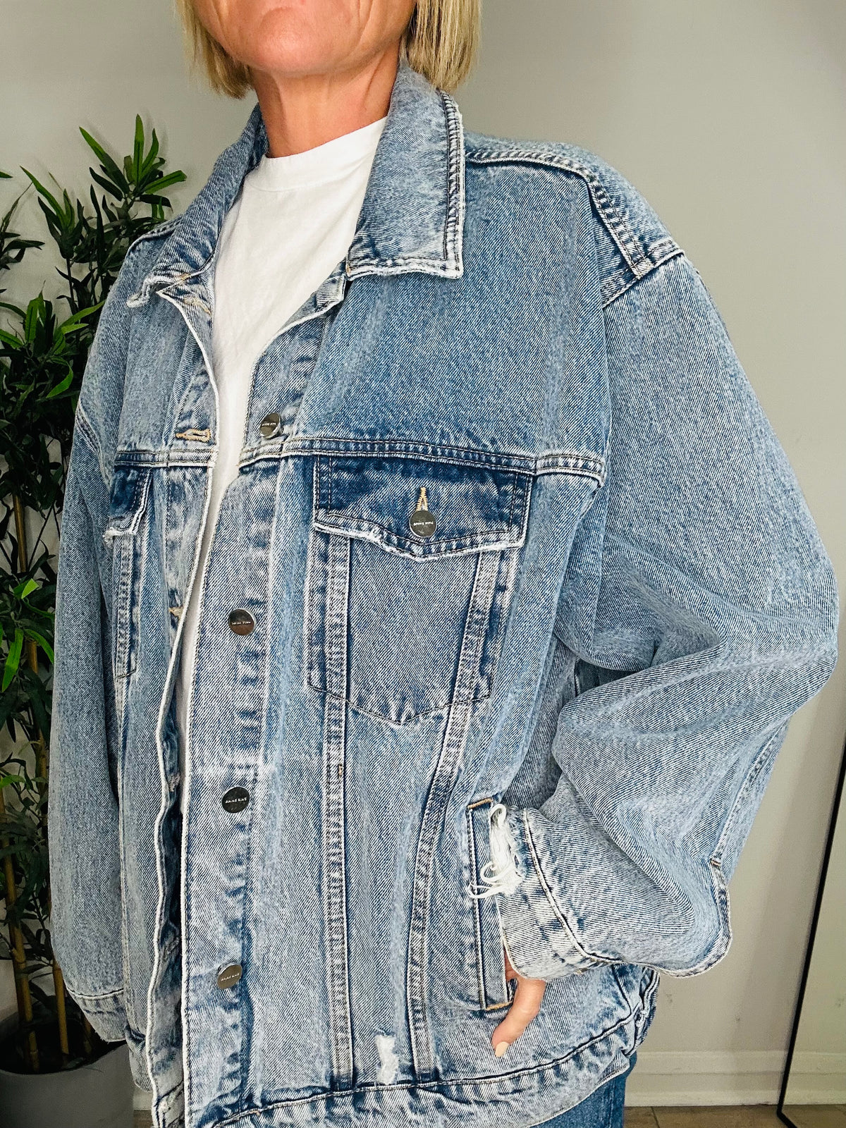 Rory Denim Jacket - Size L