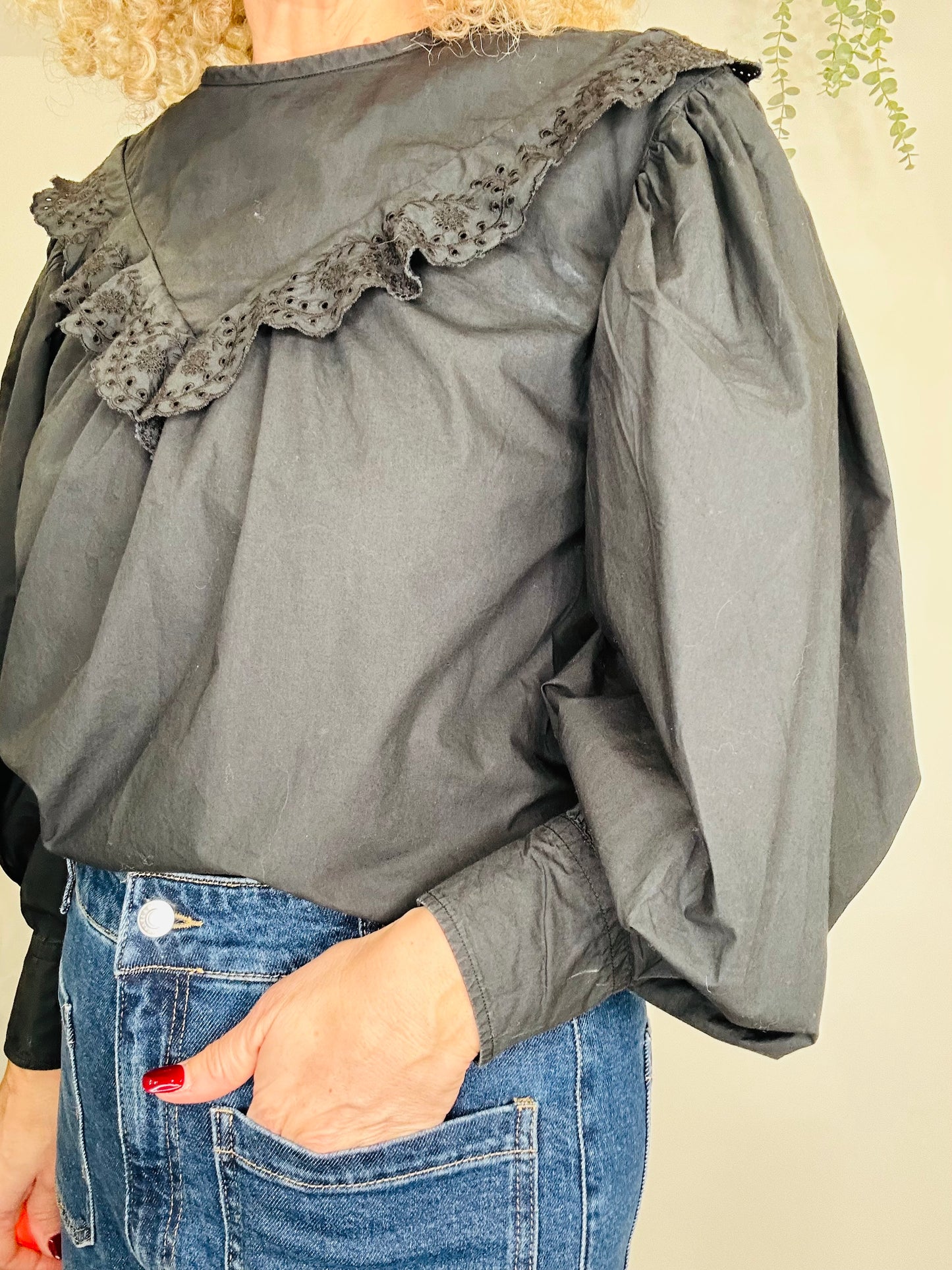 Ounissa Blouse - Size 38