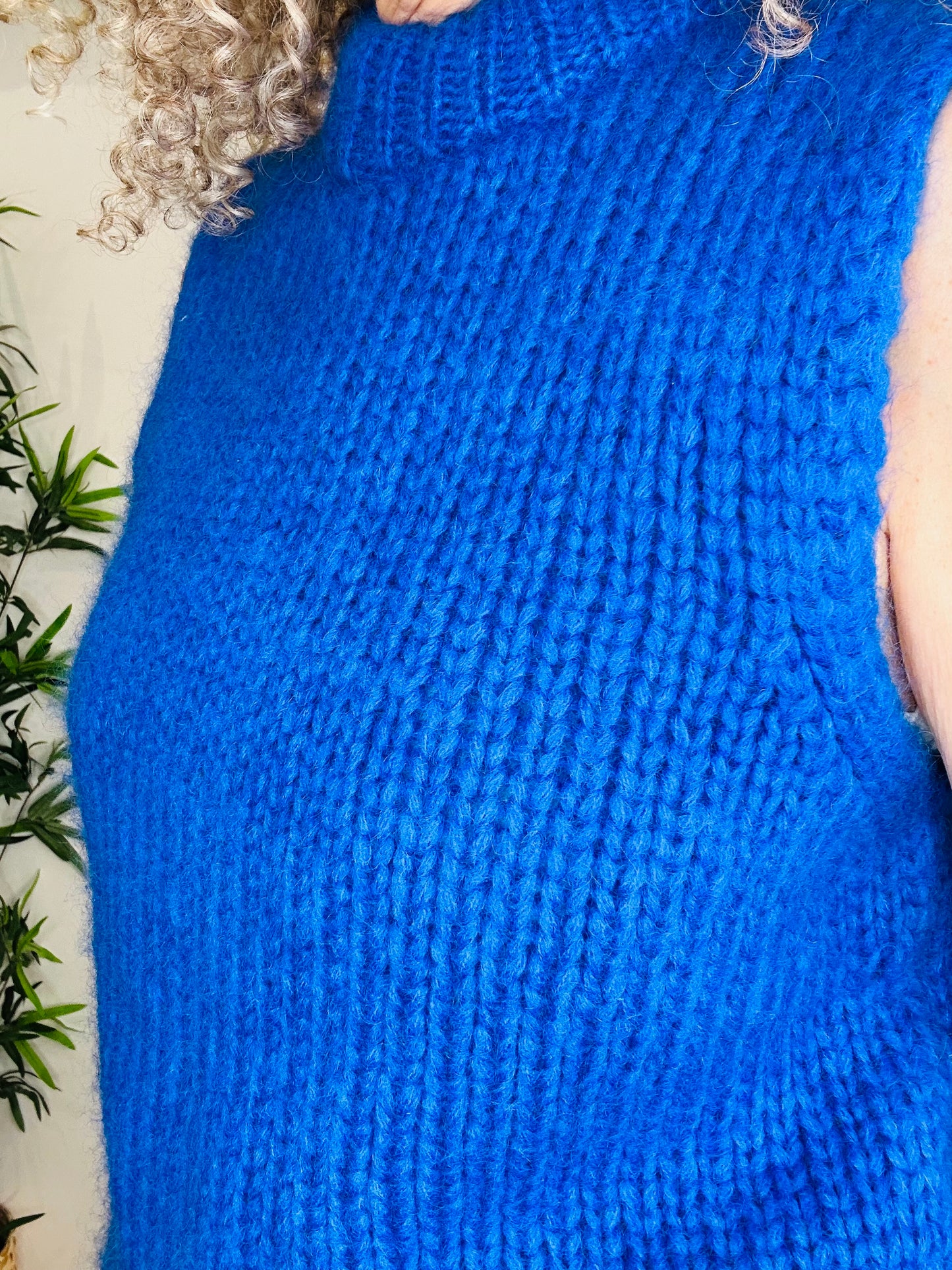 Knitted Tank - Size S