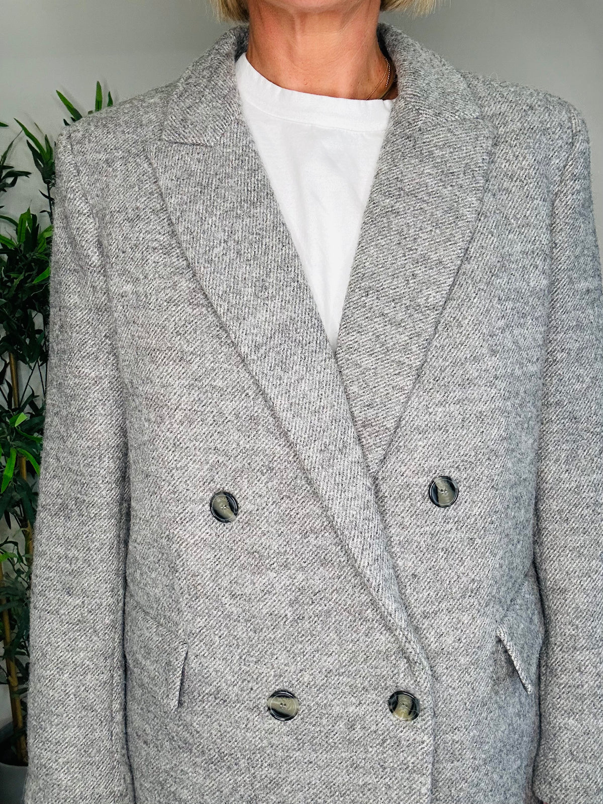 Waro Wool Blazer - Size 1