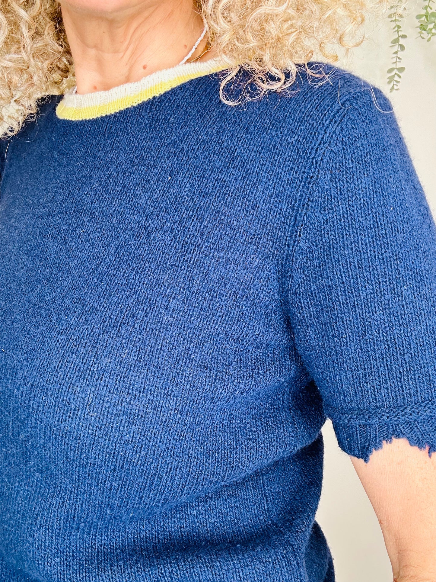 Short Sleeve Jumper - Size 40IT