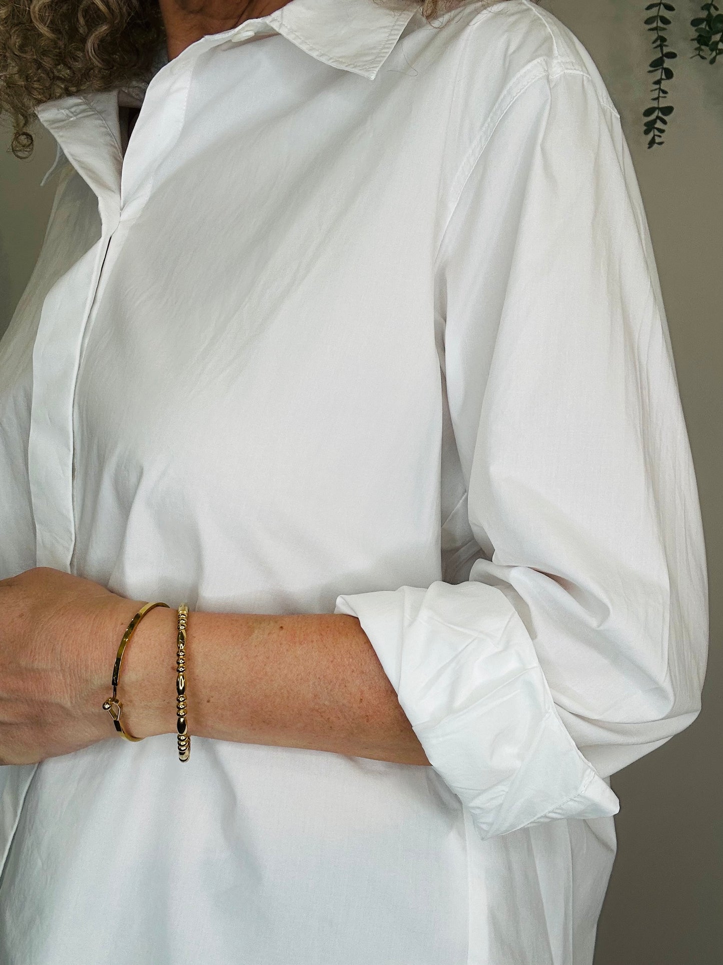 Cotton Shirt - Size L