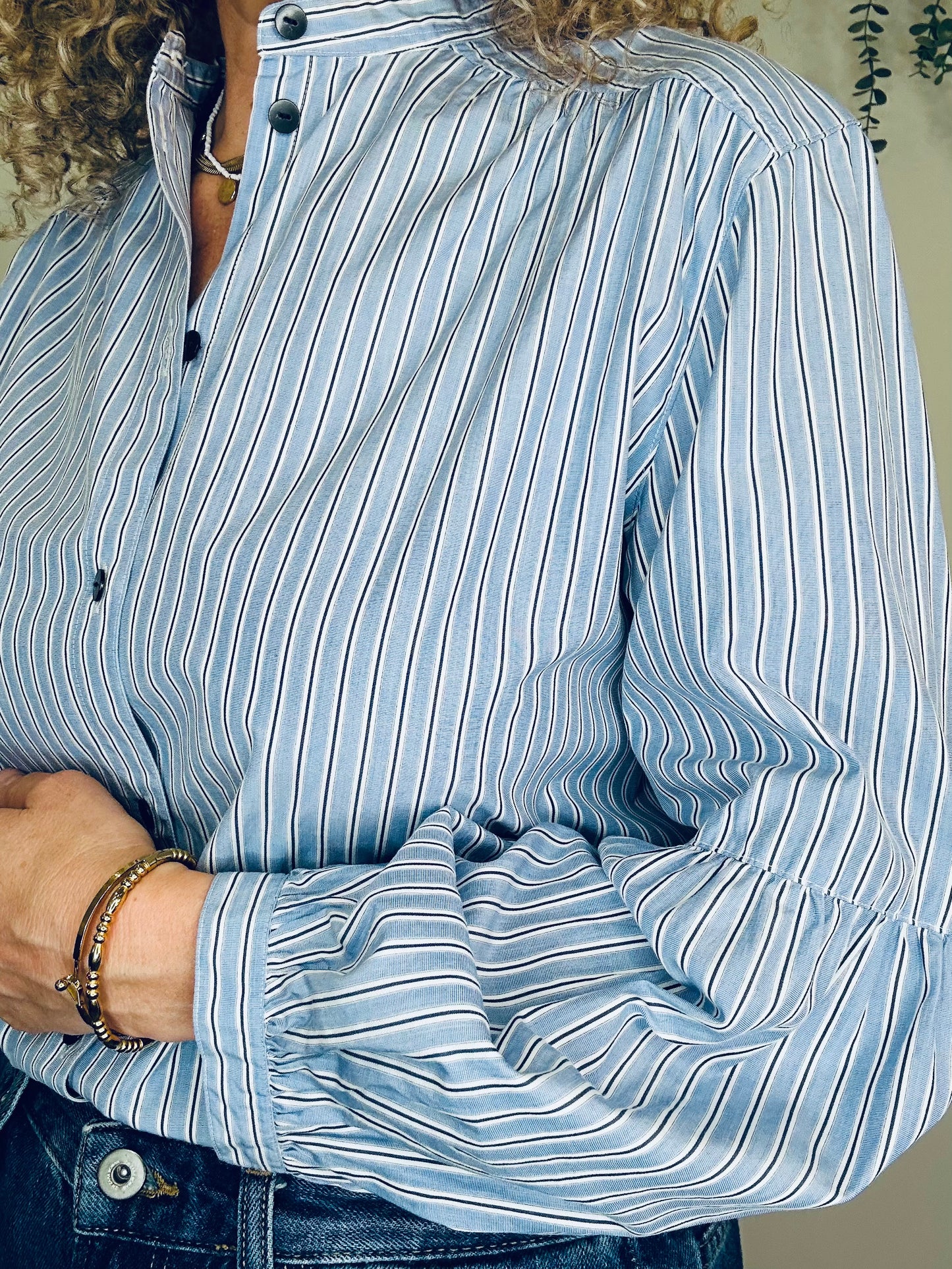 Striped Shirt - Size 12