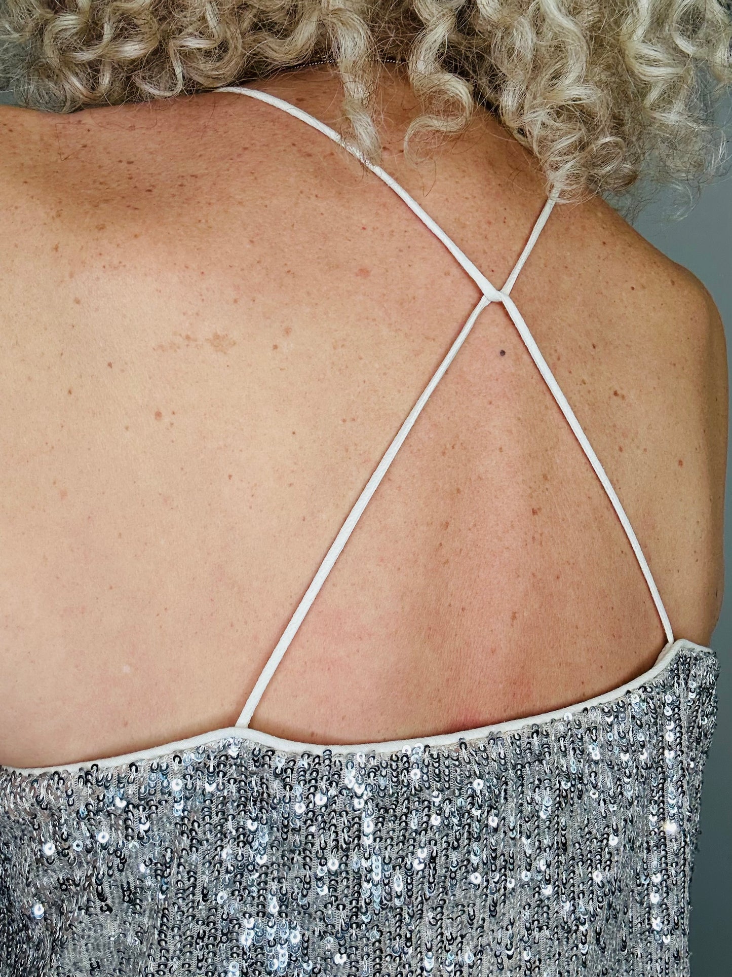 Sequin Cami - Size 3