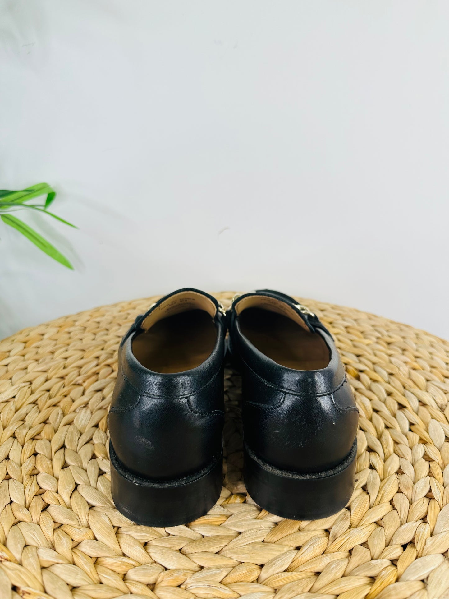 Leather Loafers - Size 39