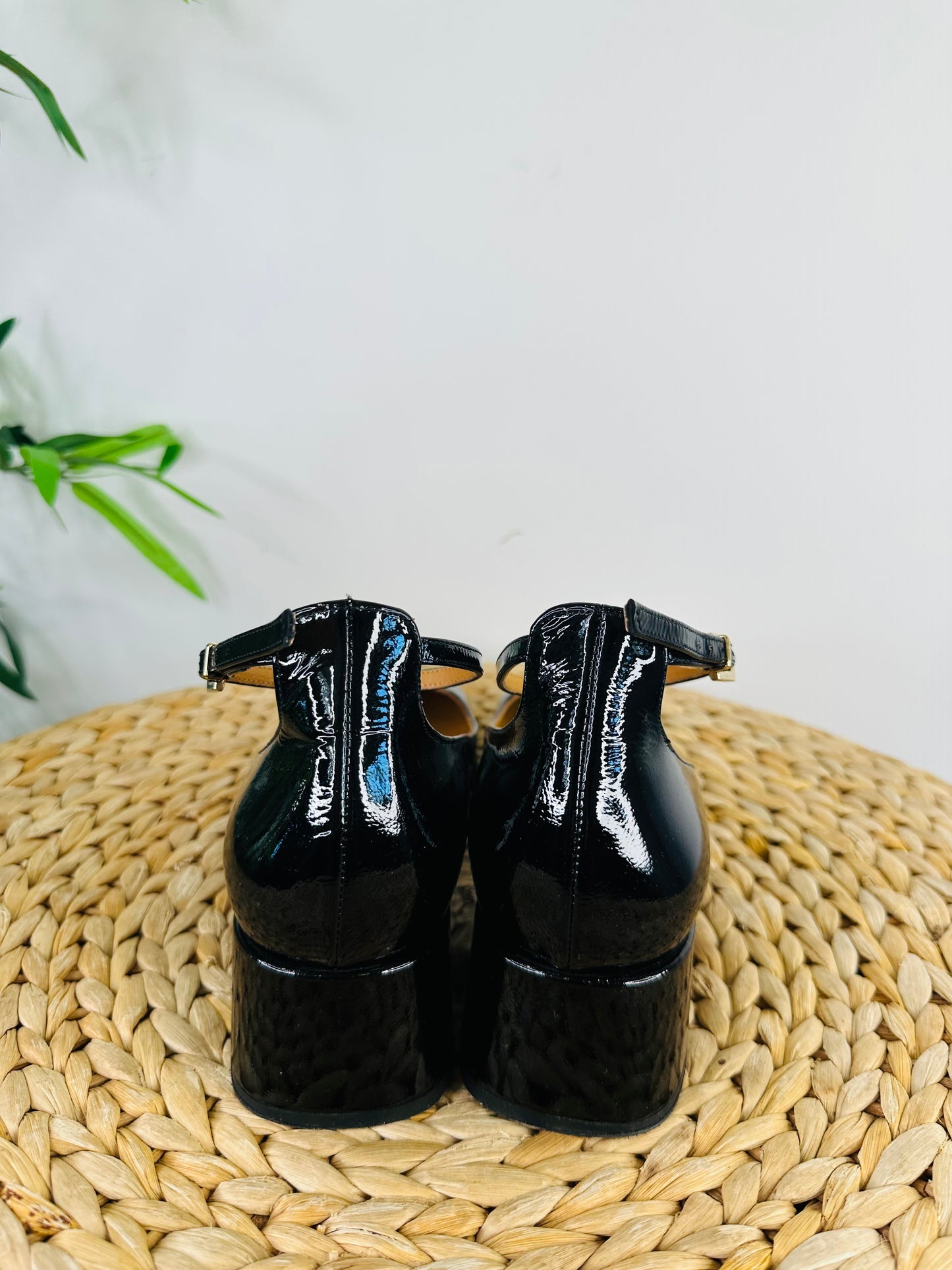 Patent Leather Pumps - Size 41