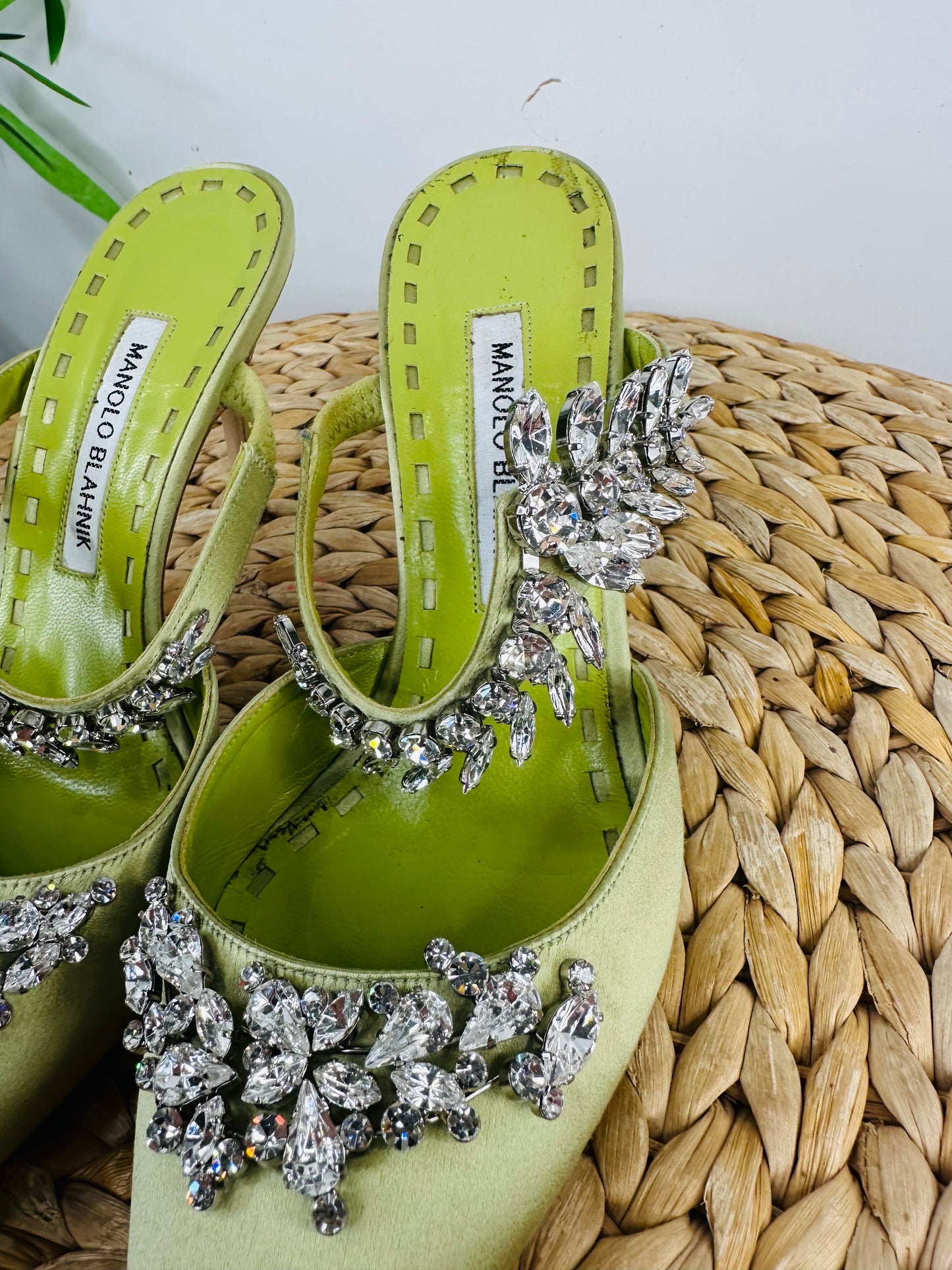 Lurum Satin Pumps - Size 39.5