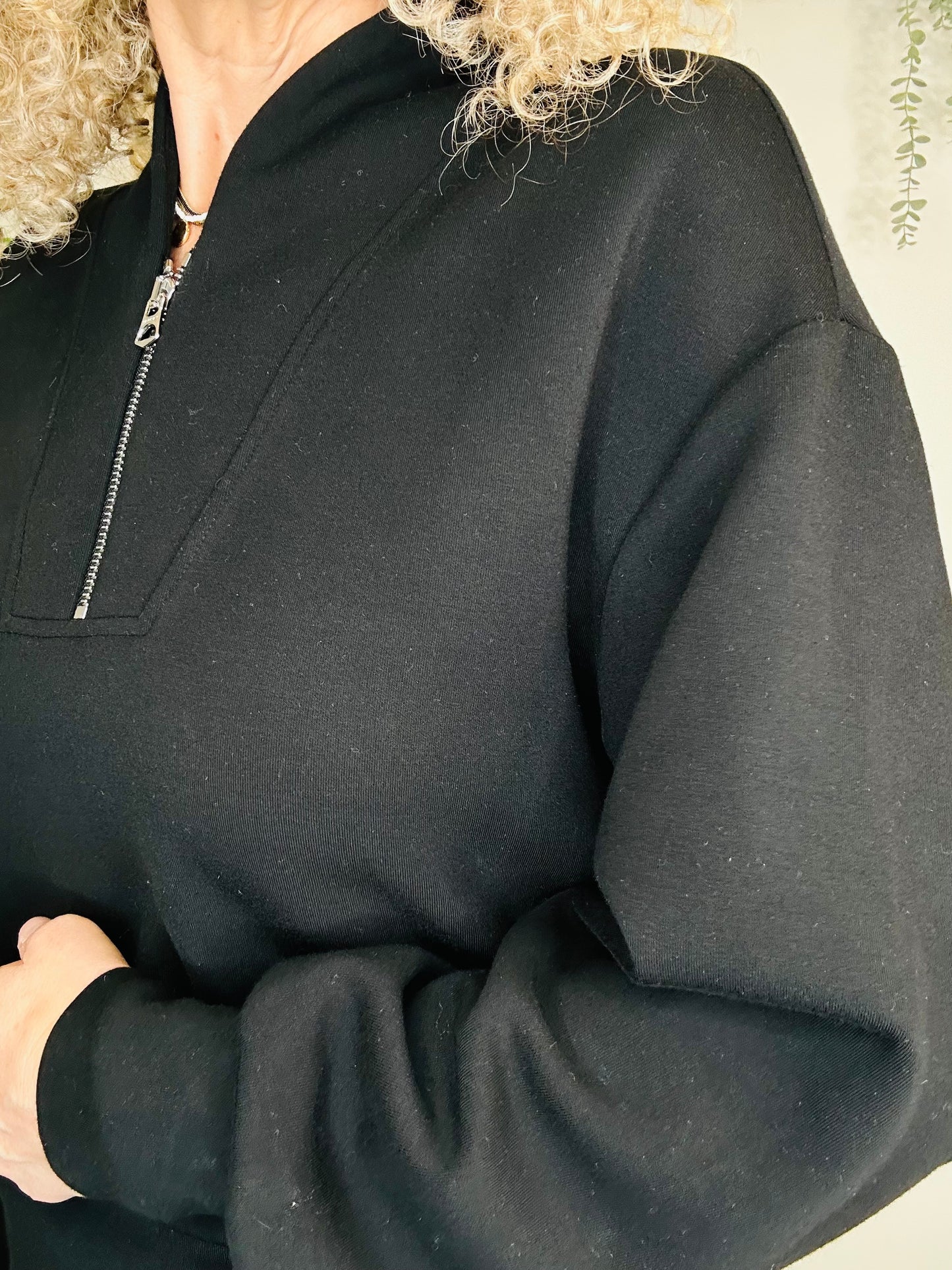 Double Soft Sweatshirt - Size S