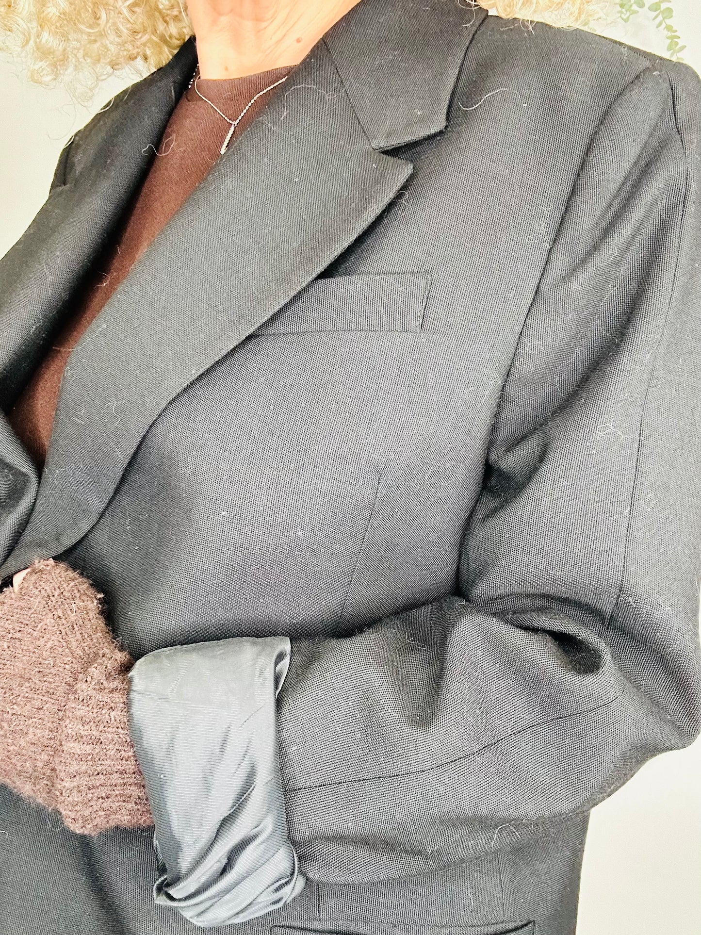 Double Breasted Blazer - Size L