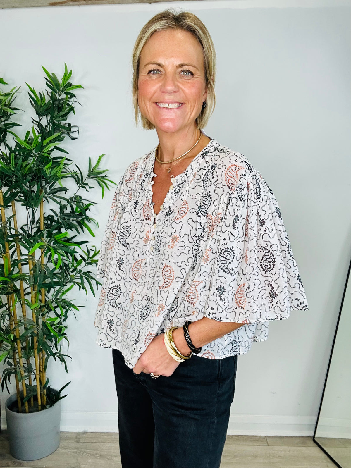 Algari Blouse - Size 36