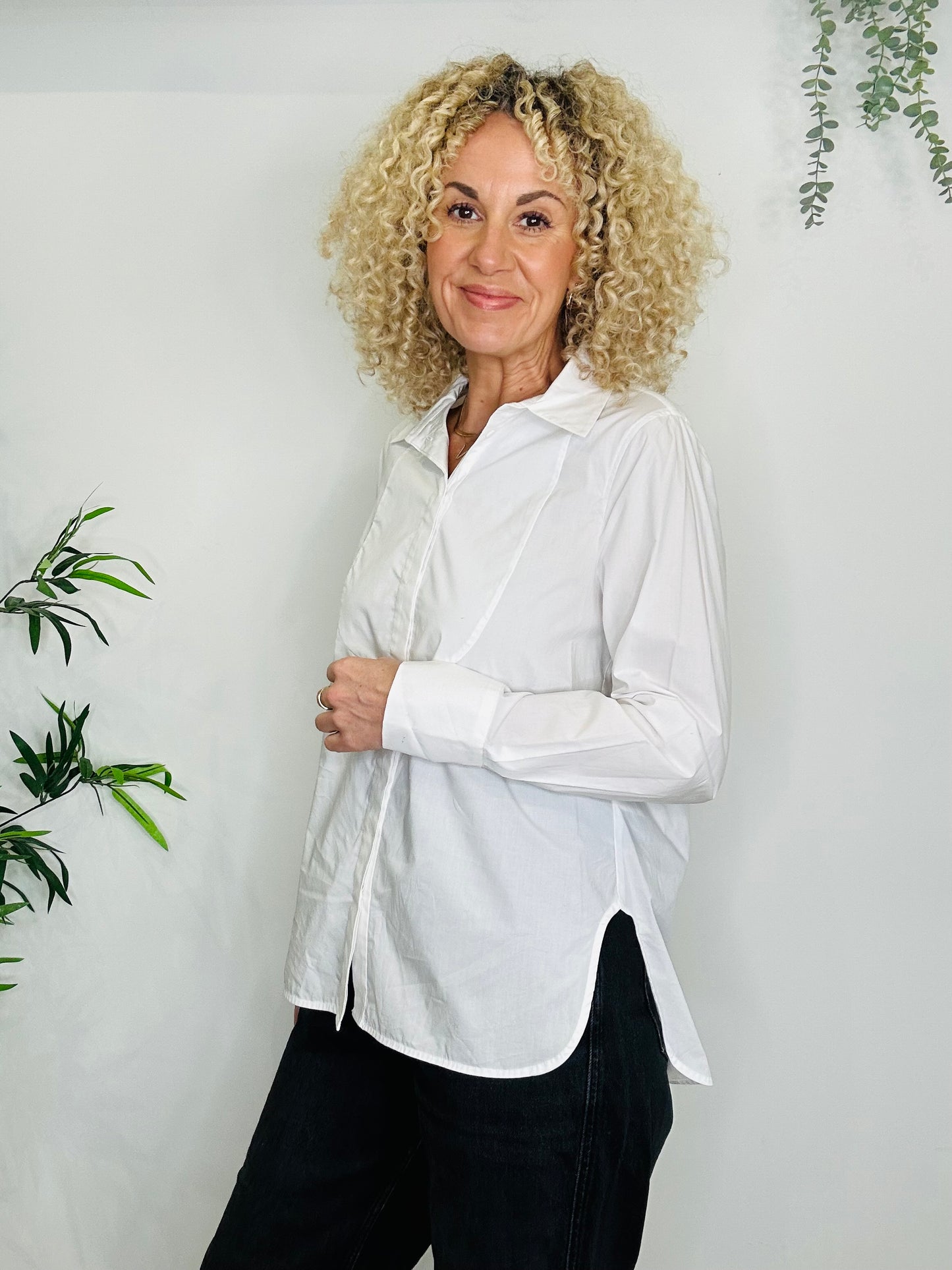 Cotton Shirt - Size 36