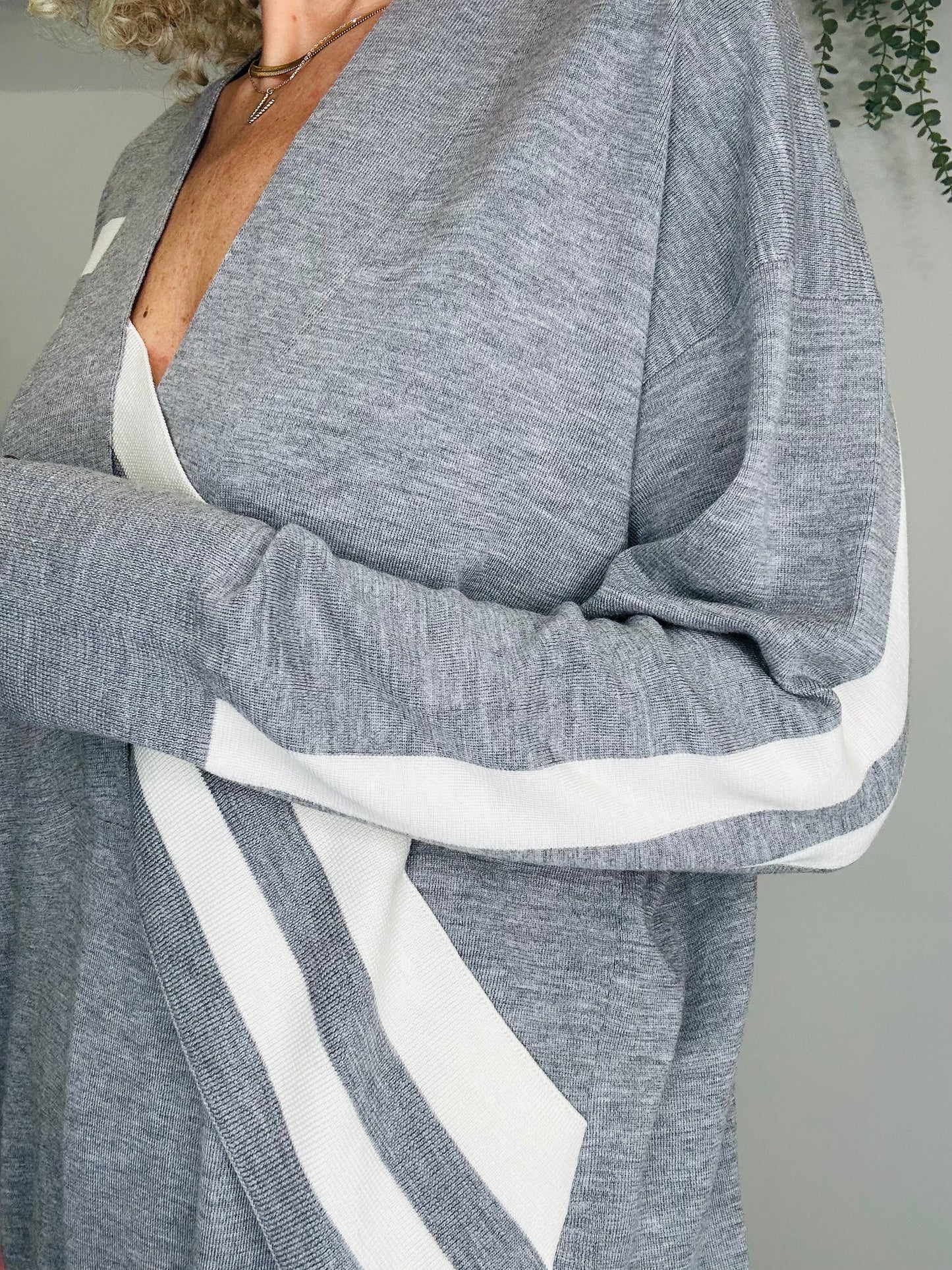 Merino Wool Jumper - Size M