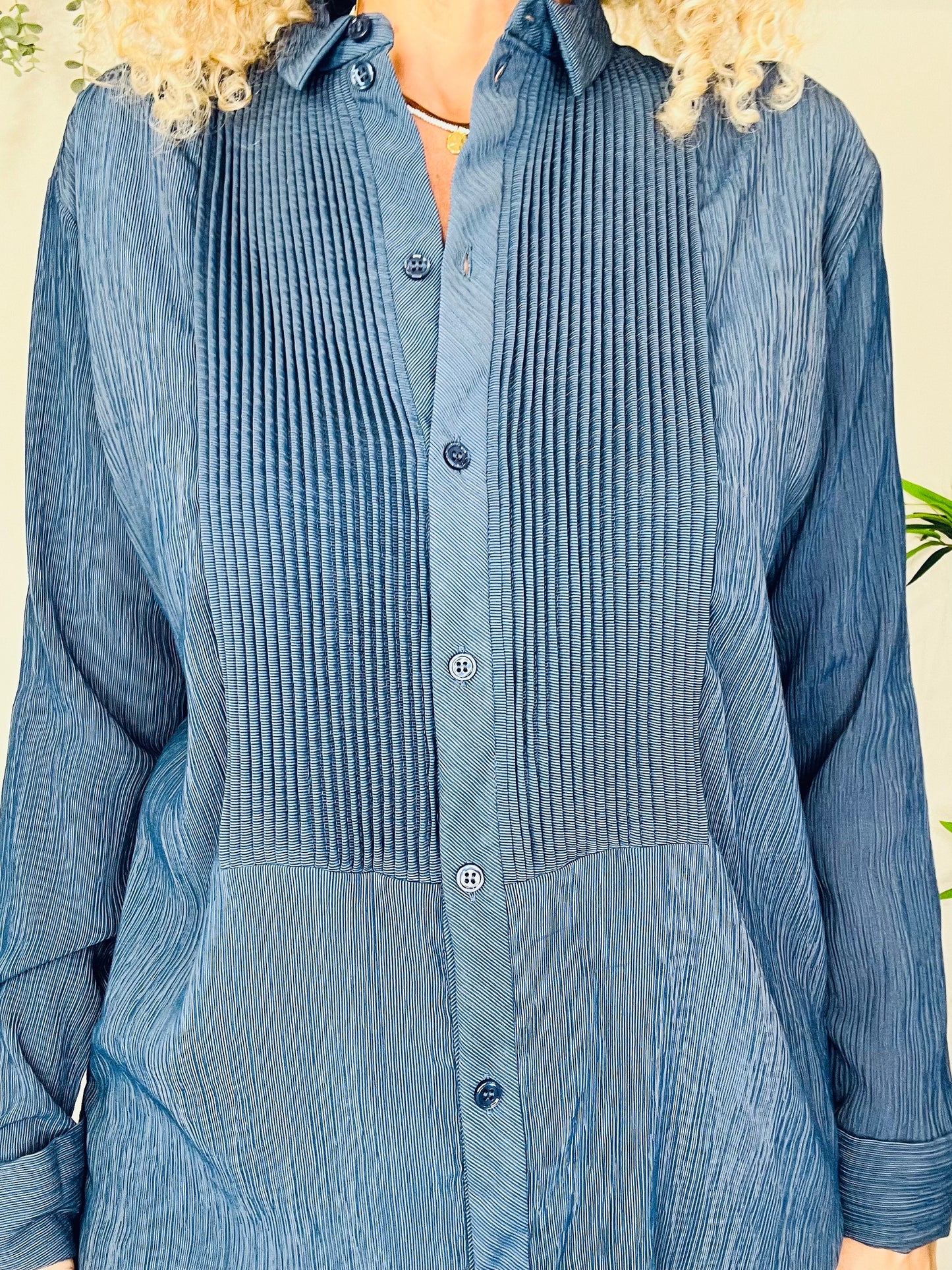 Crinkle Shirt - Size 34