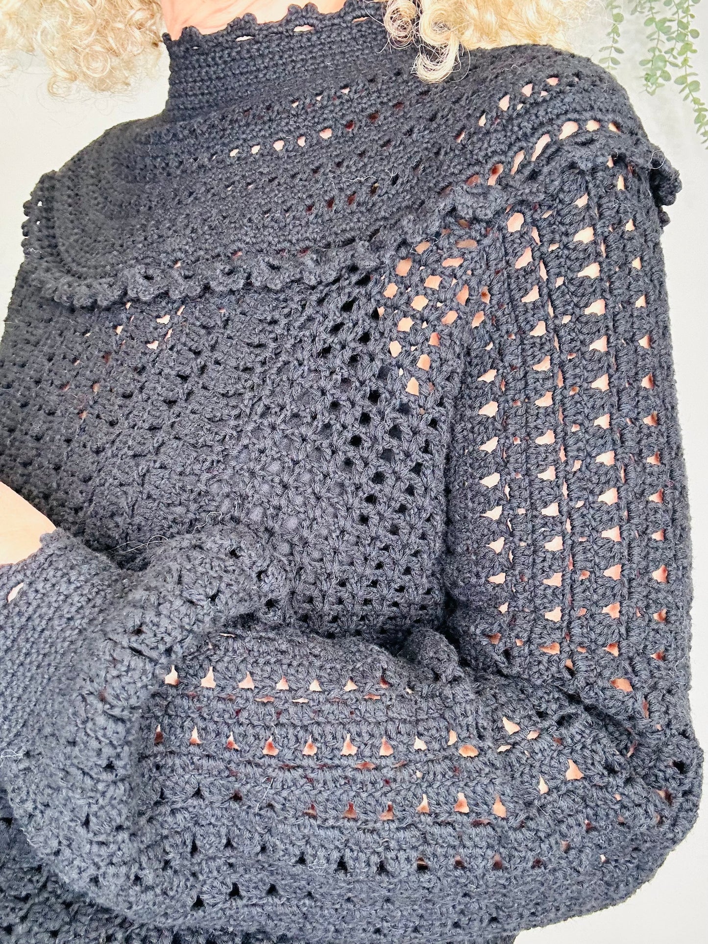 Crochet Jumper - Size XXS