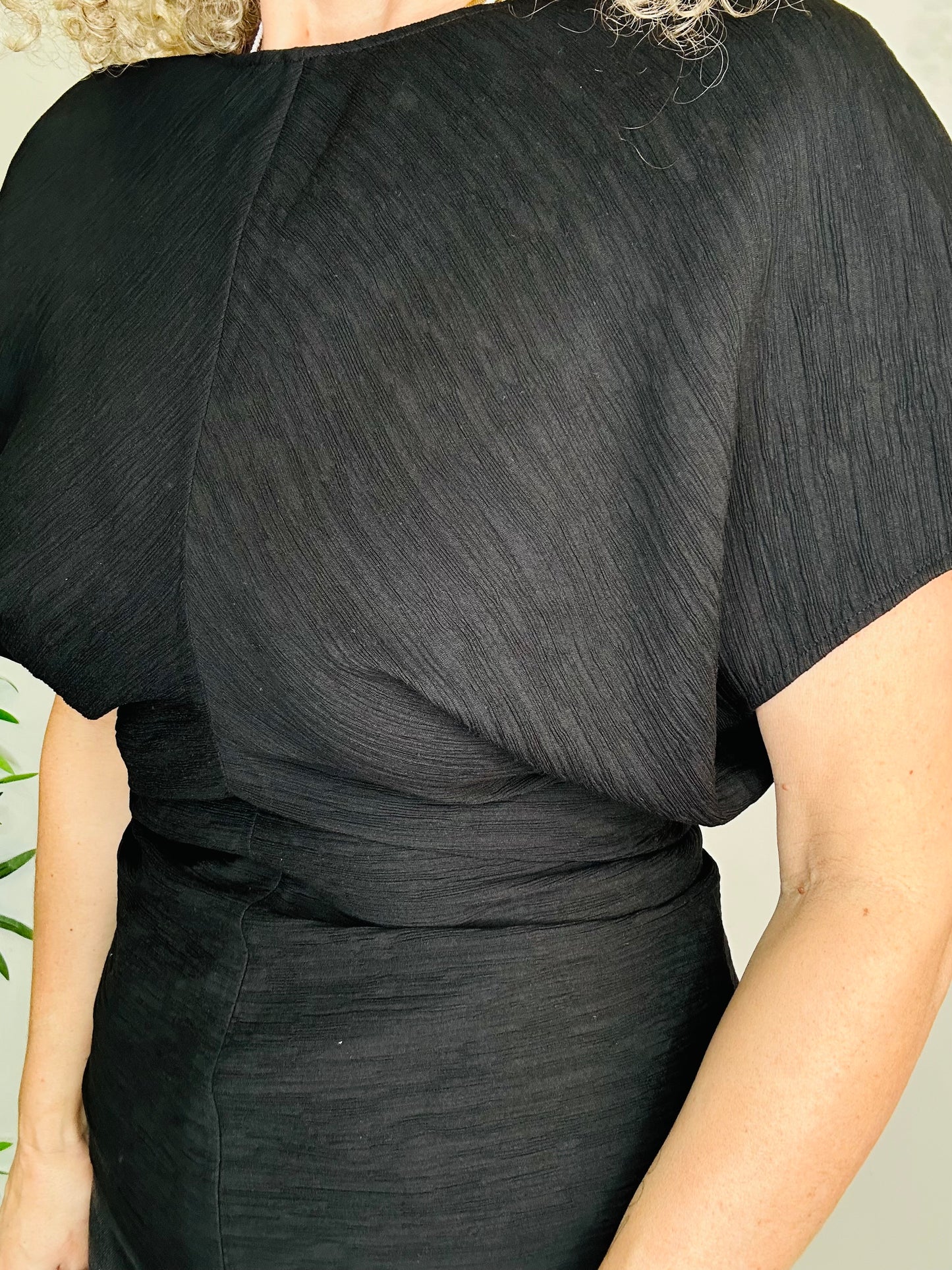 Ruched Waist Top - Size 38