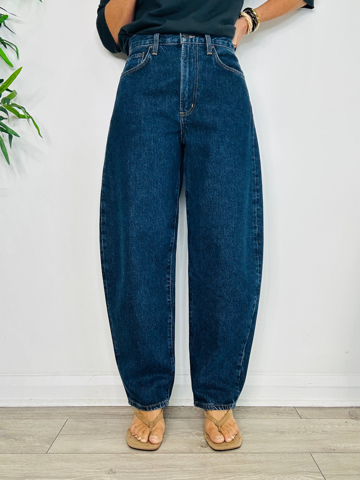 Balloon Jeans - Size 26