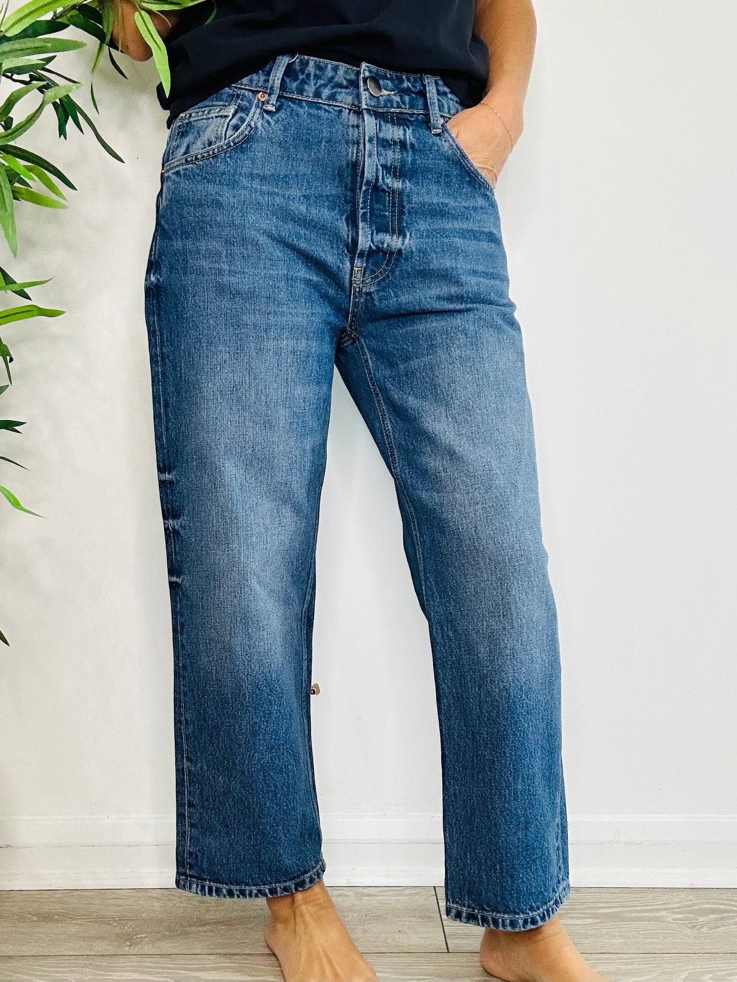 Dad Baggy Jeans - Size 26