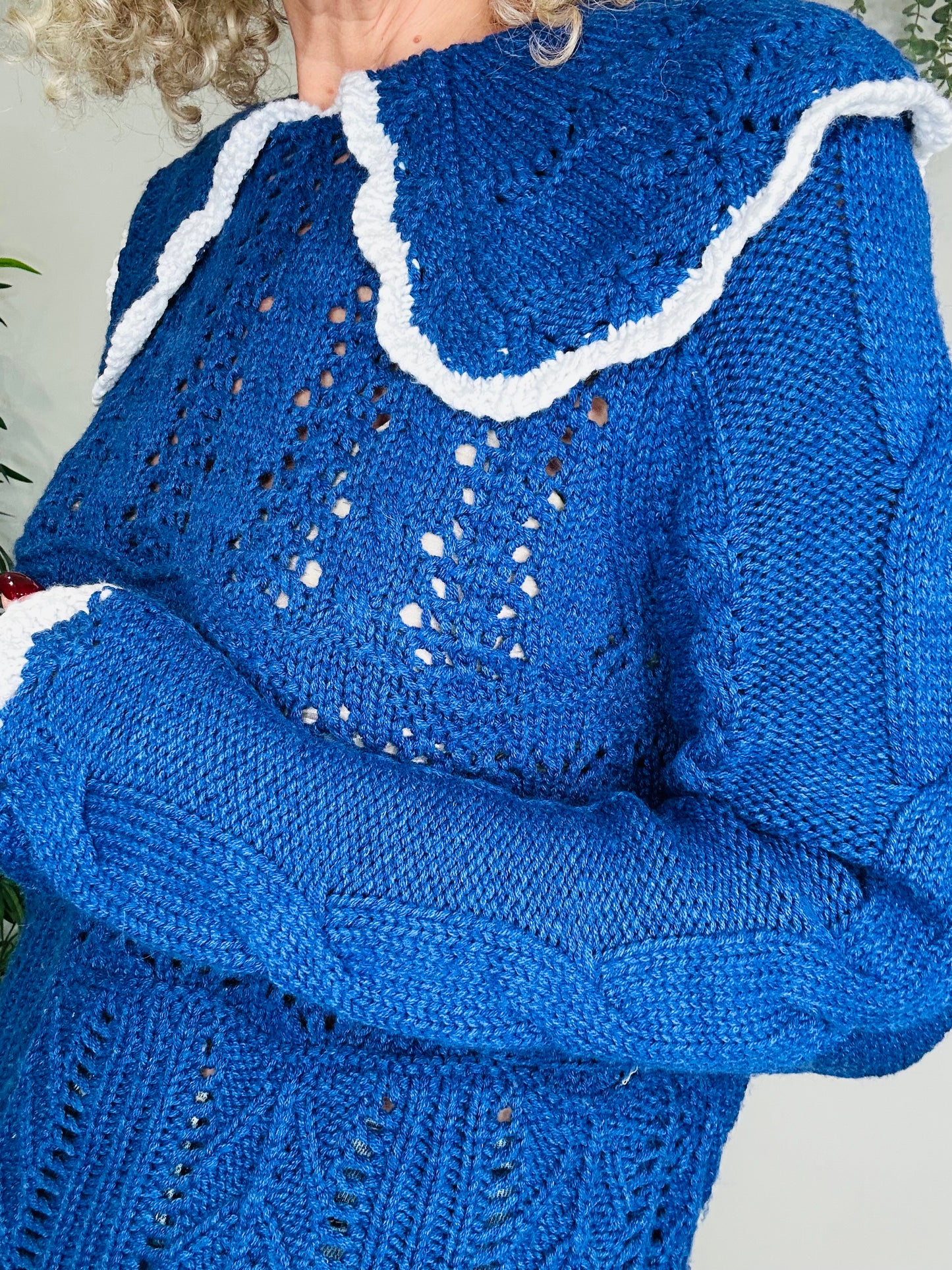 Crochet Jumper - Size M