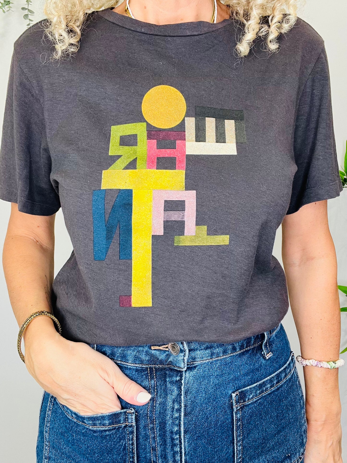 Zewel Printed Tee - Size XS