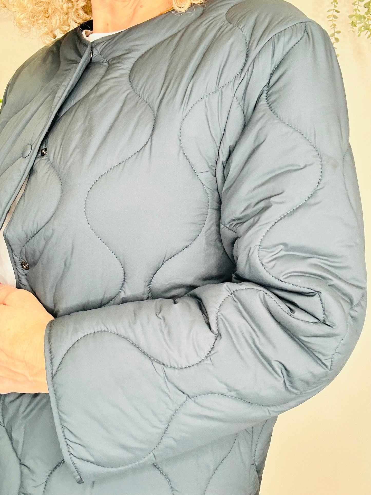 Quilted Jacket - Size 3