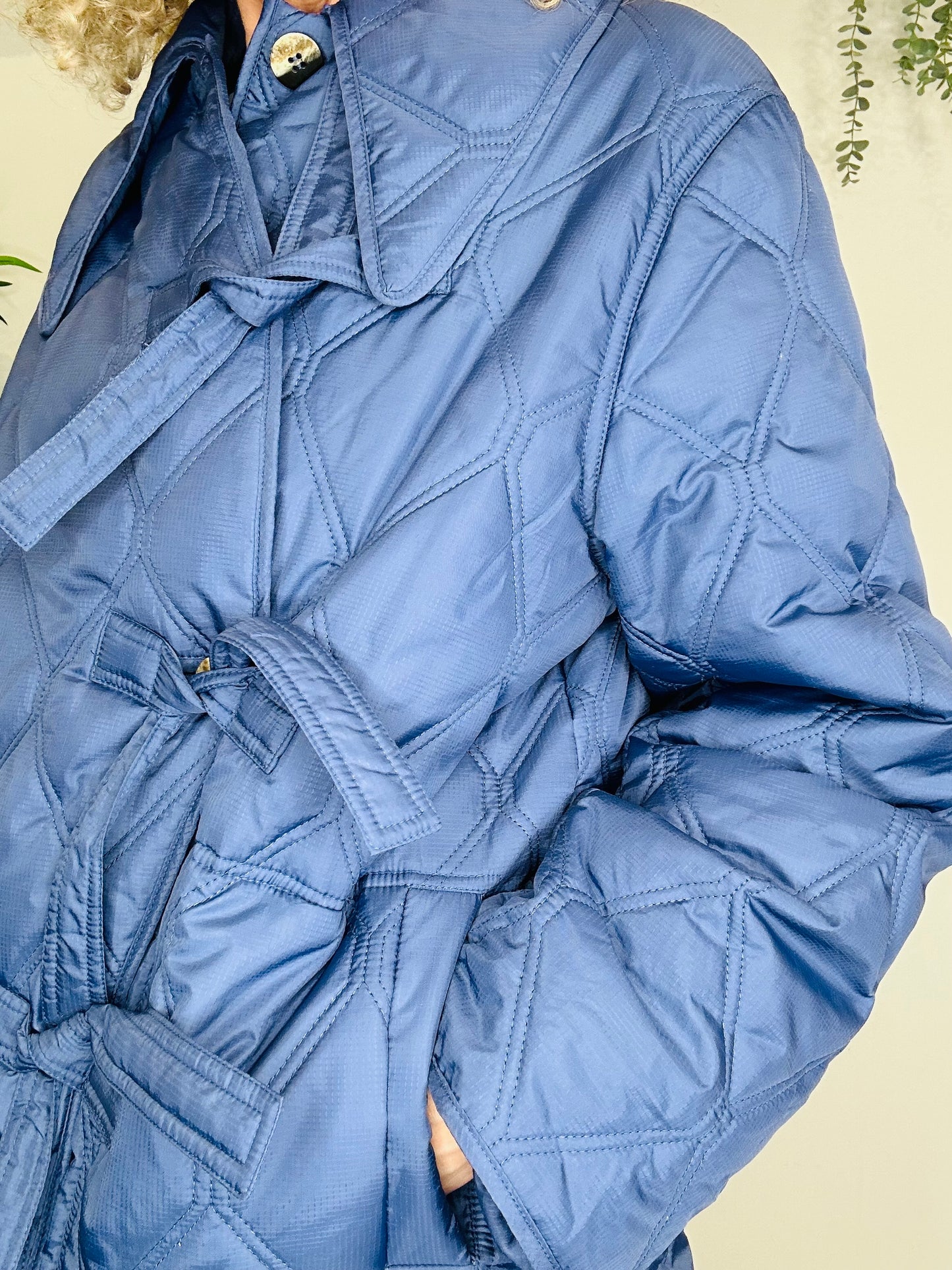 Quilted Jacket - Size 38