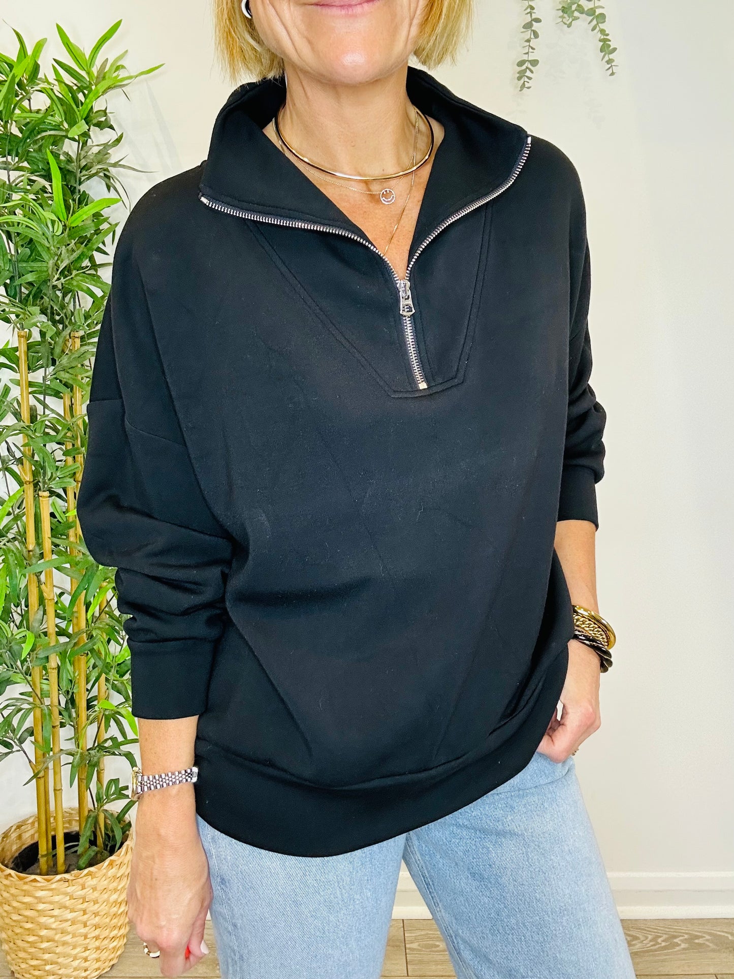 Double Soft Sweatshirt - Size L