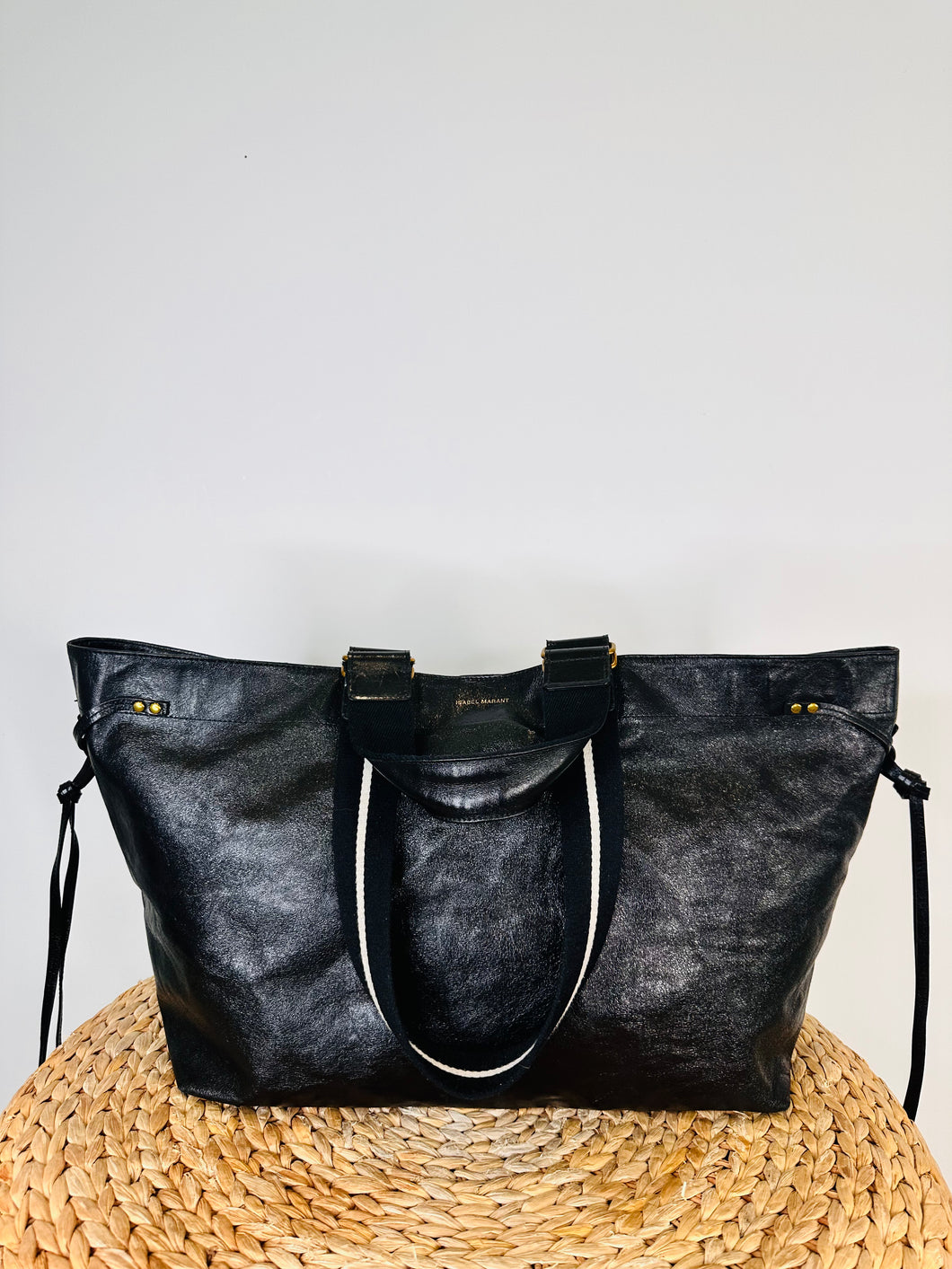 Wardy Leather Tote