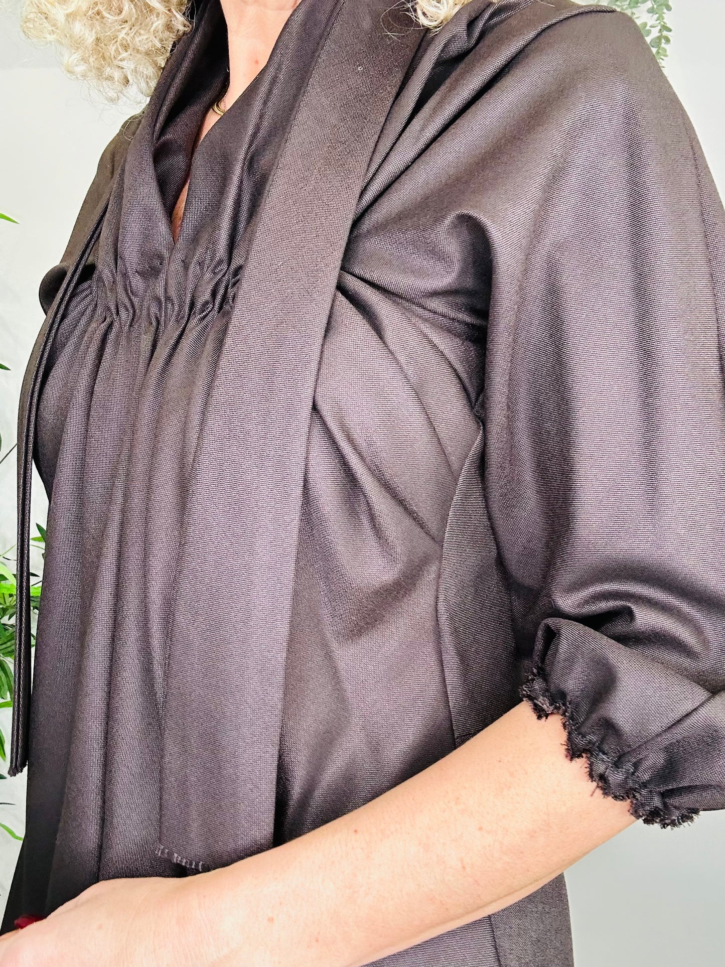 Wool Short Dress - Size 38