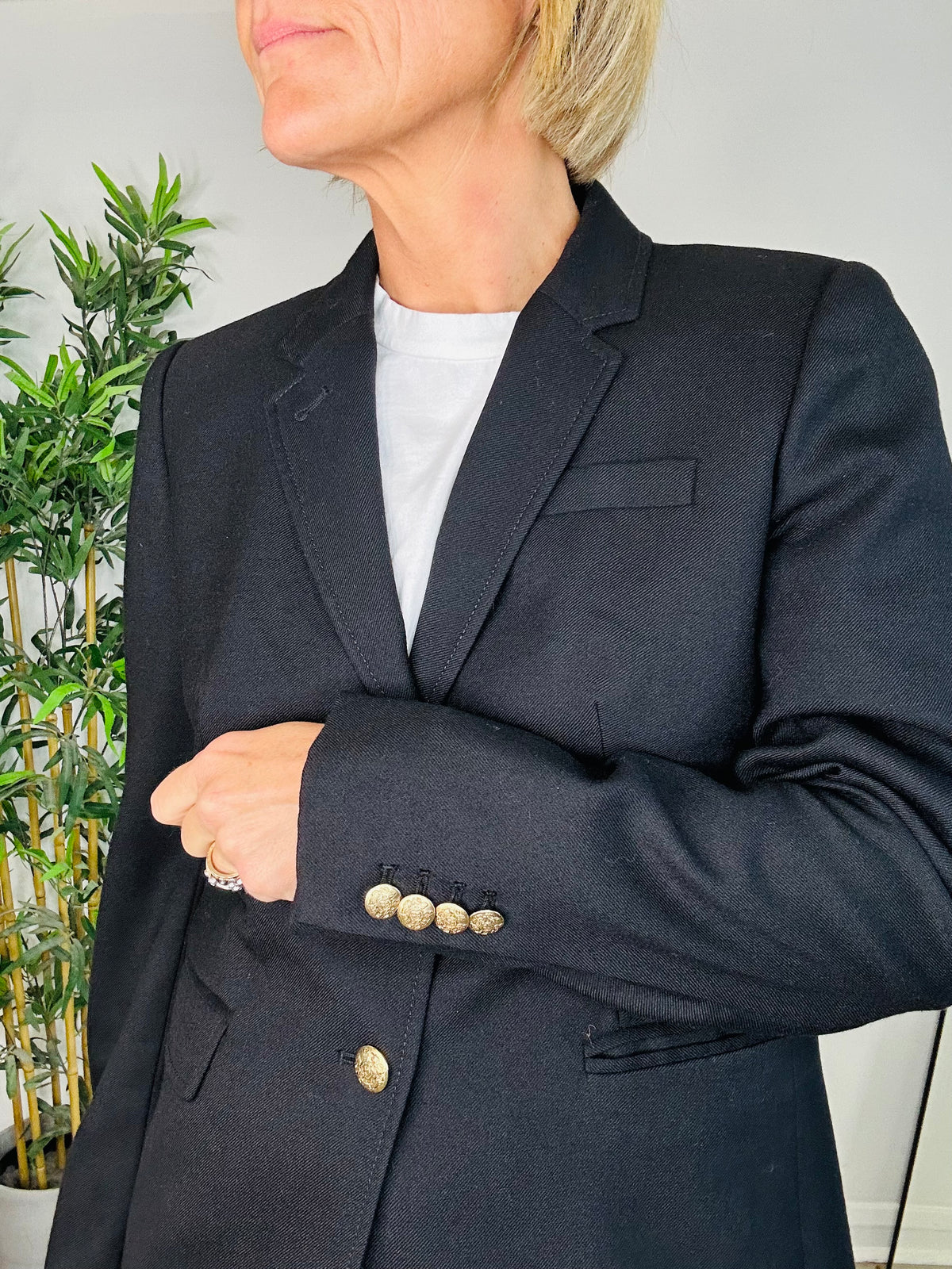 Wool Blazer - Size 8