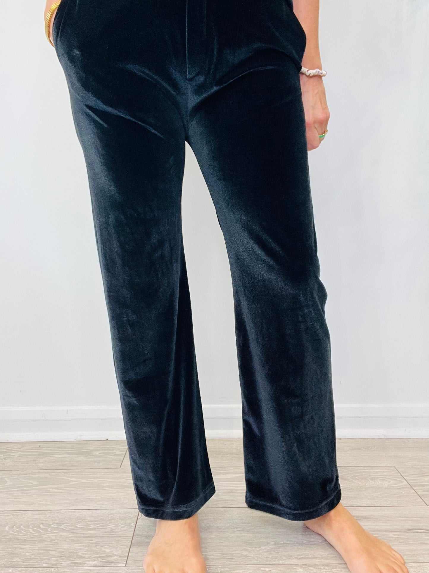 Velour Joggers - Size 2