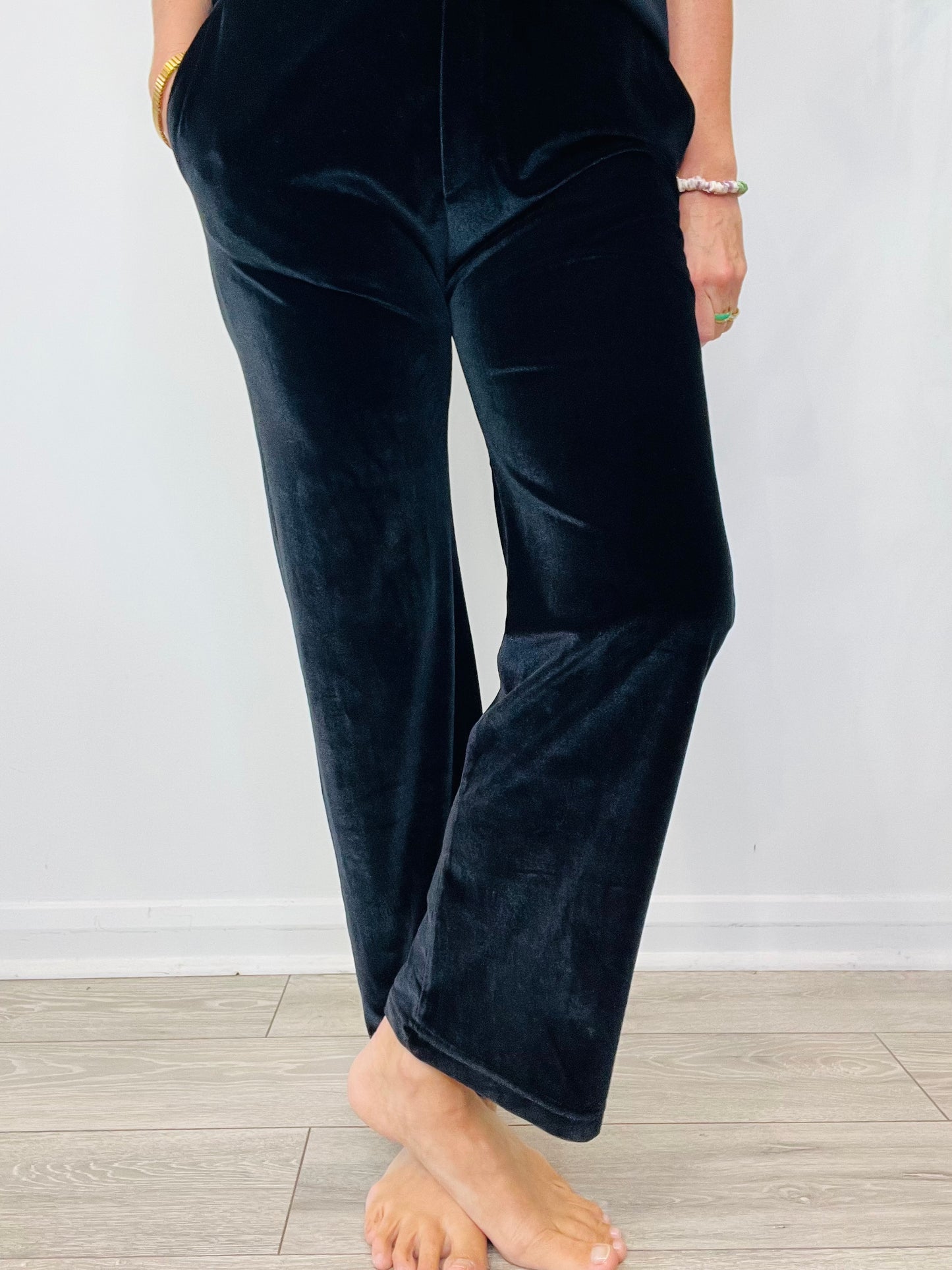 Velour Joggers - Size 2
