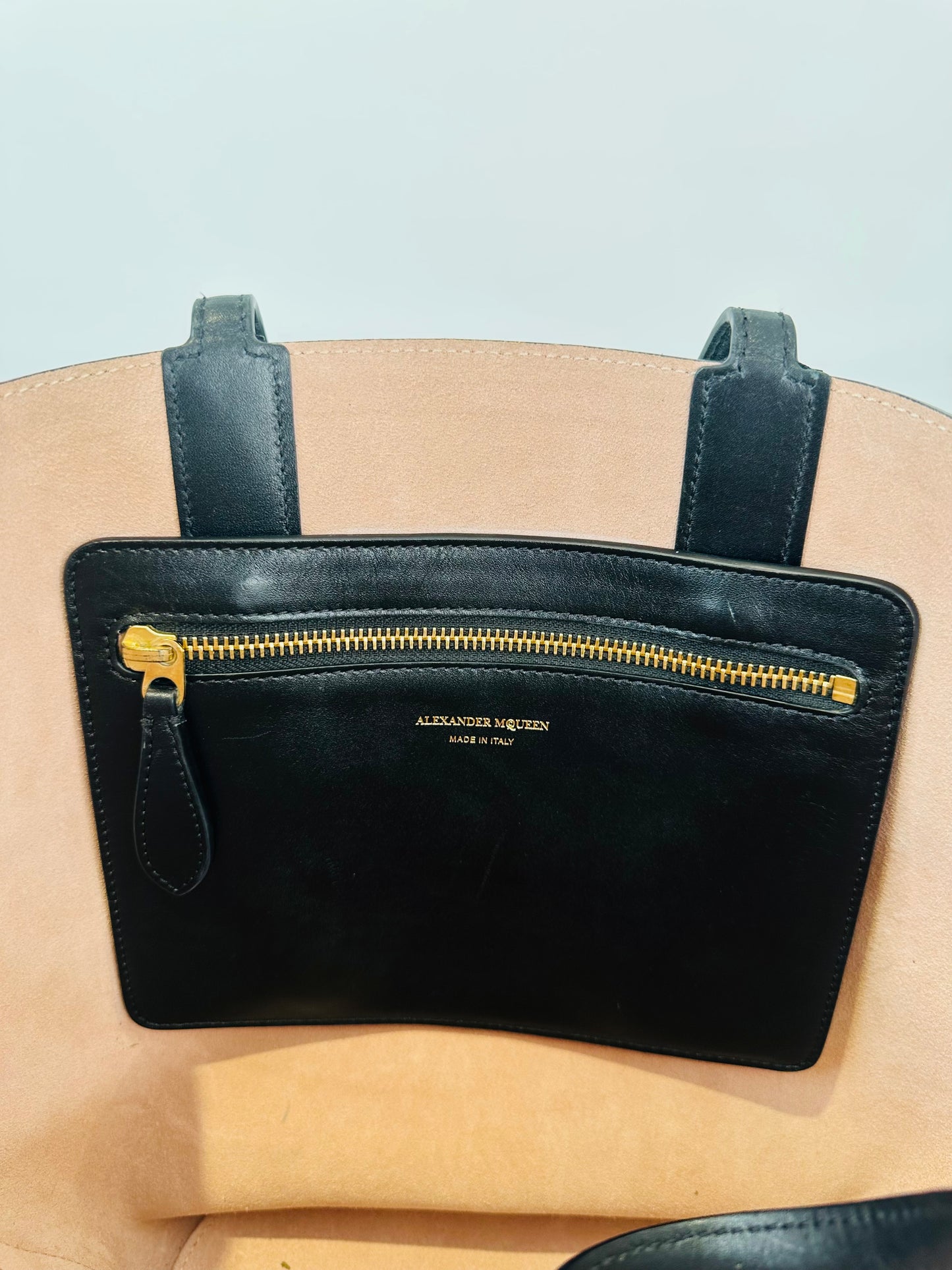 Leather Tote Bag