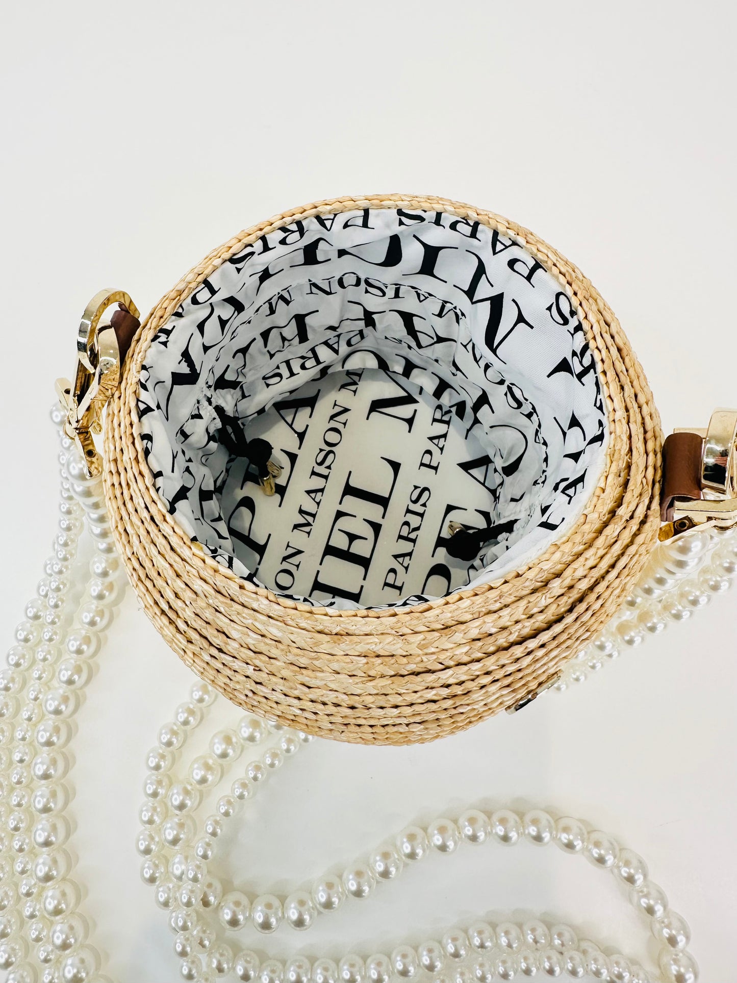 Scarlett Straw Bag