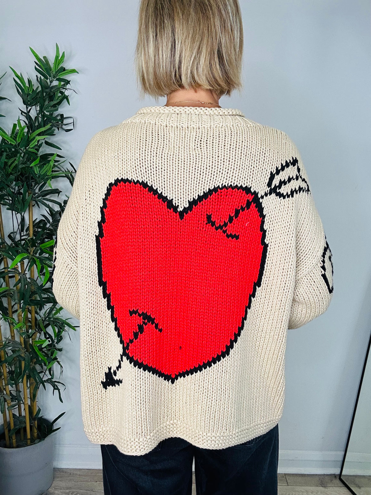 The Young Hearts Jumper - Size 1