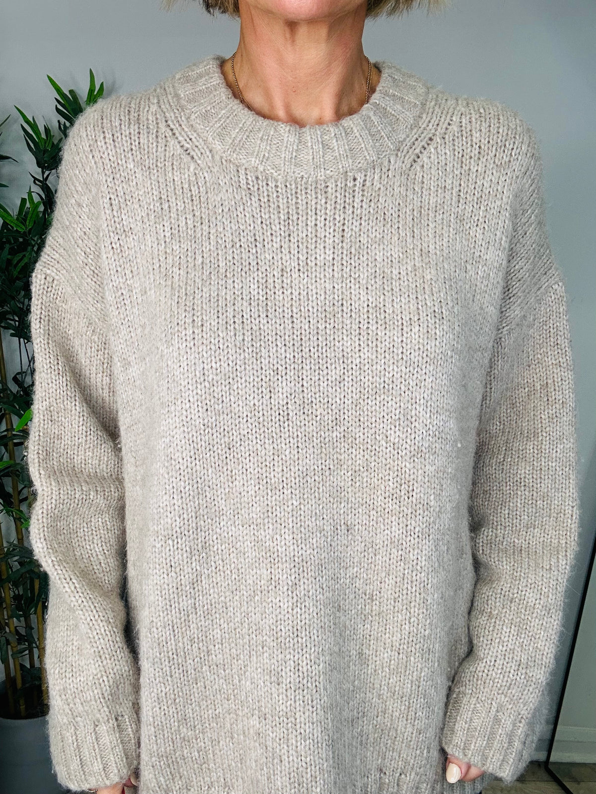 Oversized Jumper - Size S