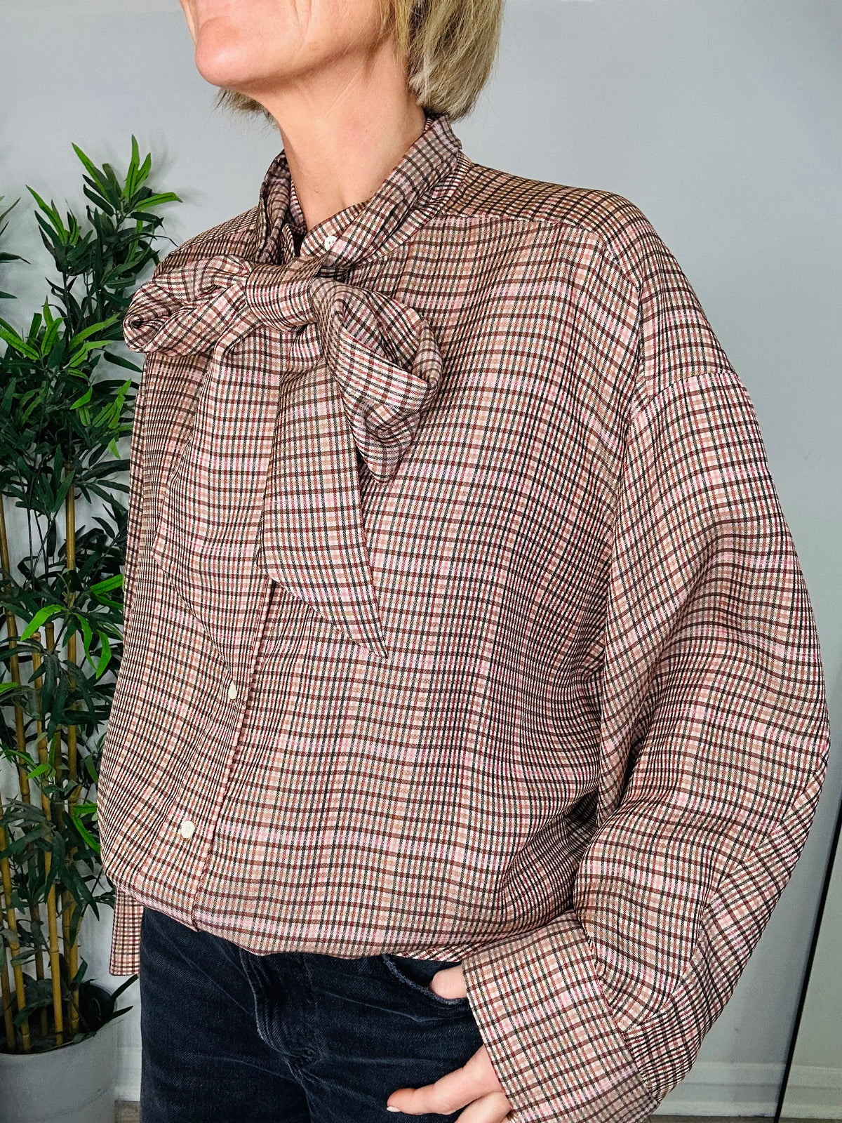 Check Shirt - Size 32