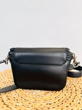 Load image into Gallery viewer, Frill Leather Crossbody Bag
