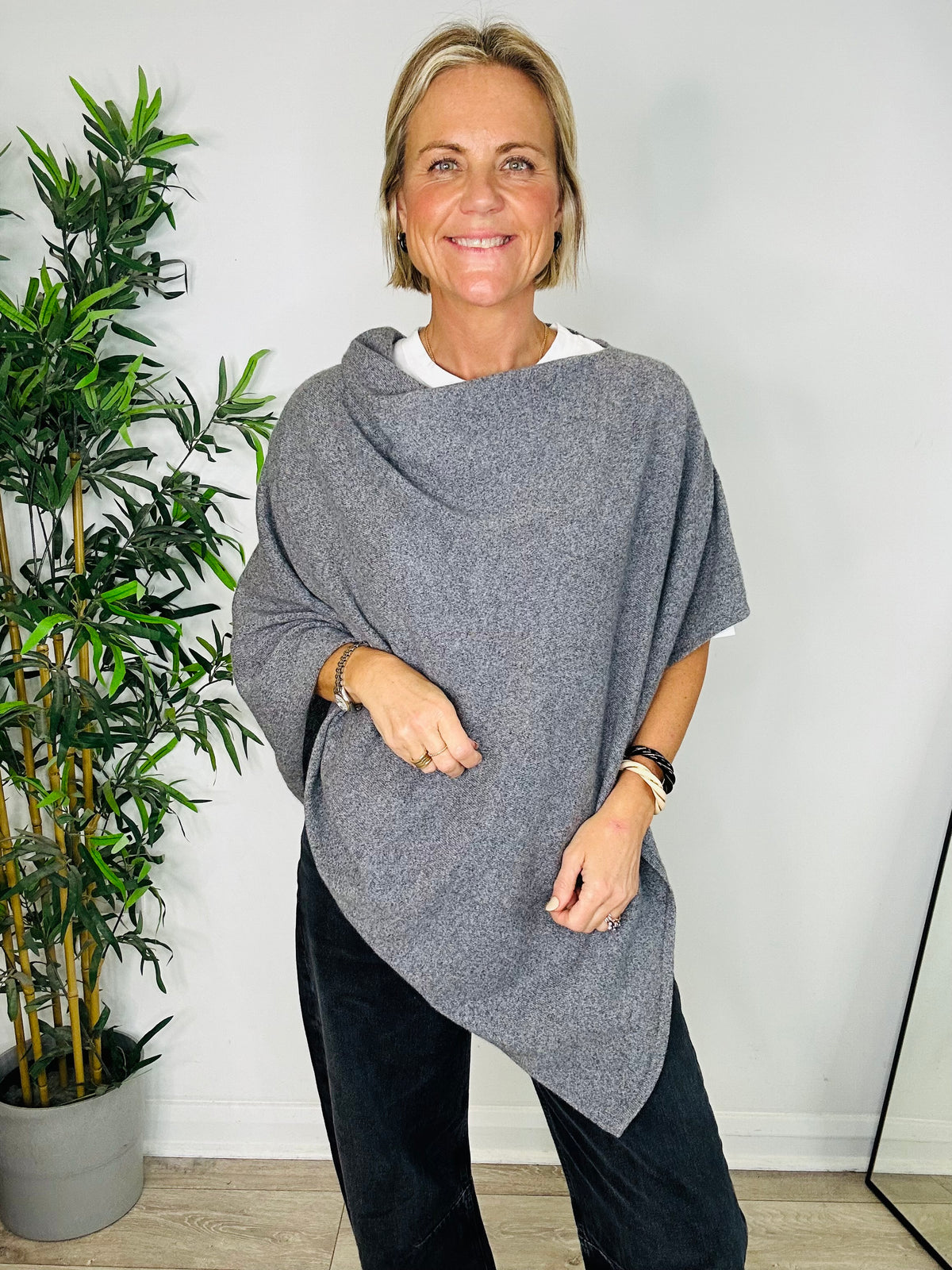 Cashmere Poncho