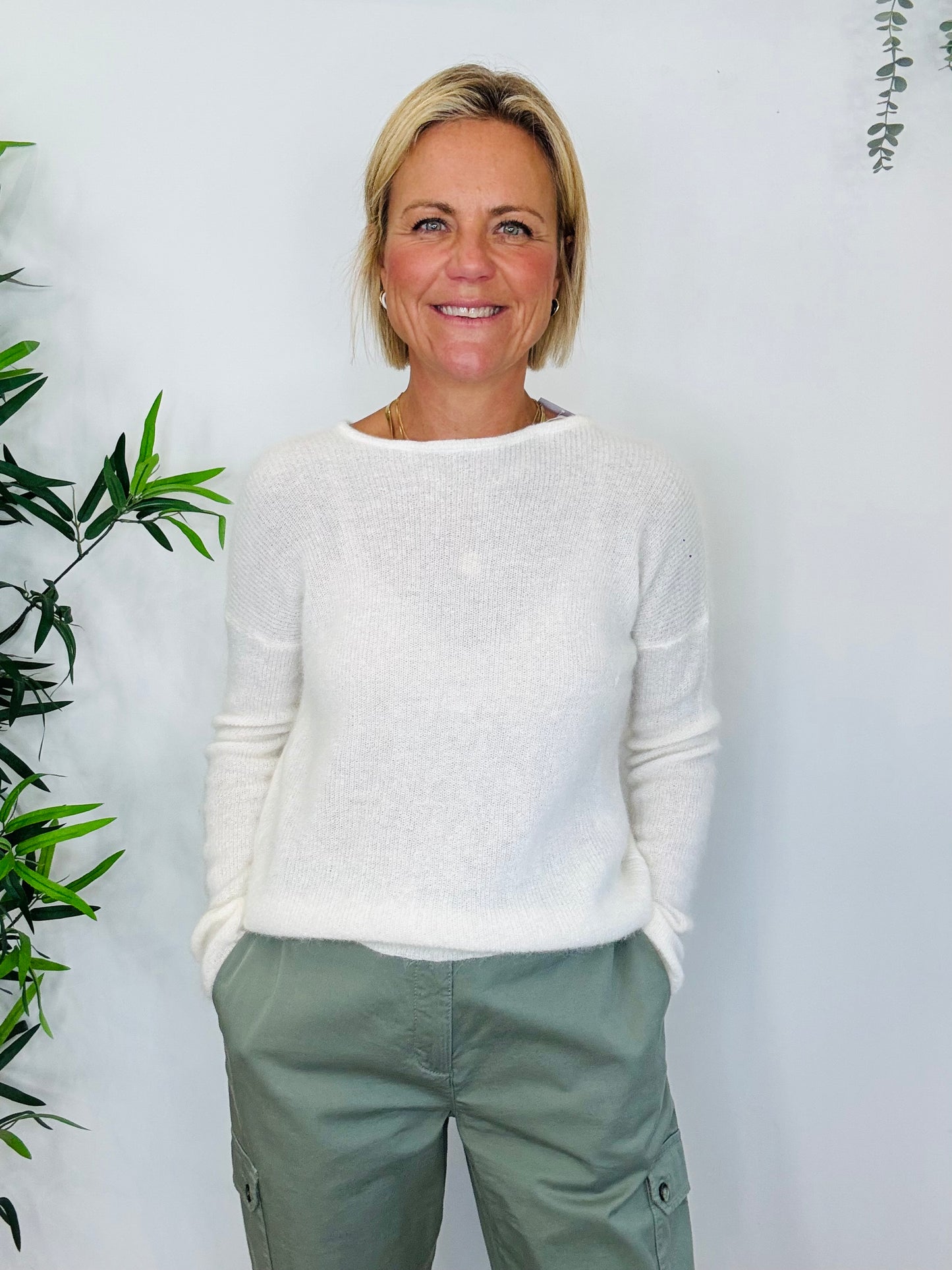 Mohair Jumper - Size S