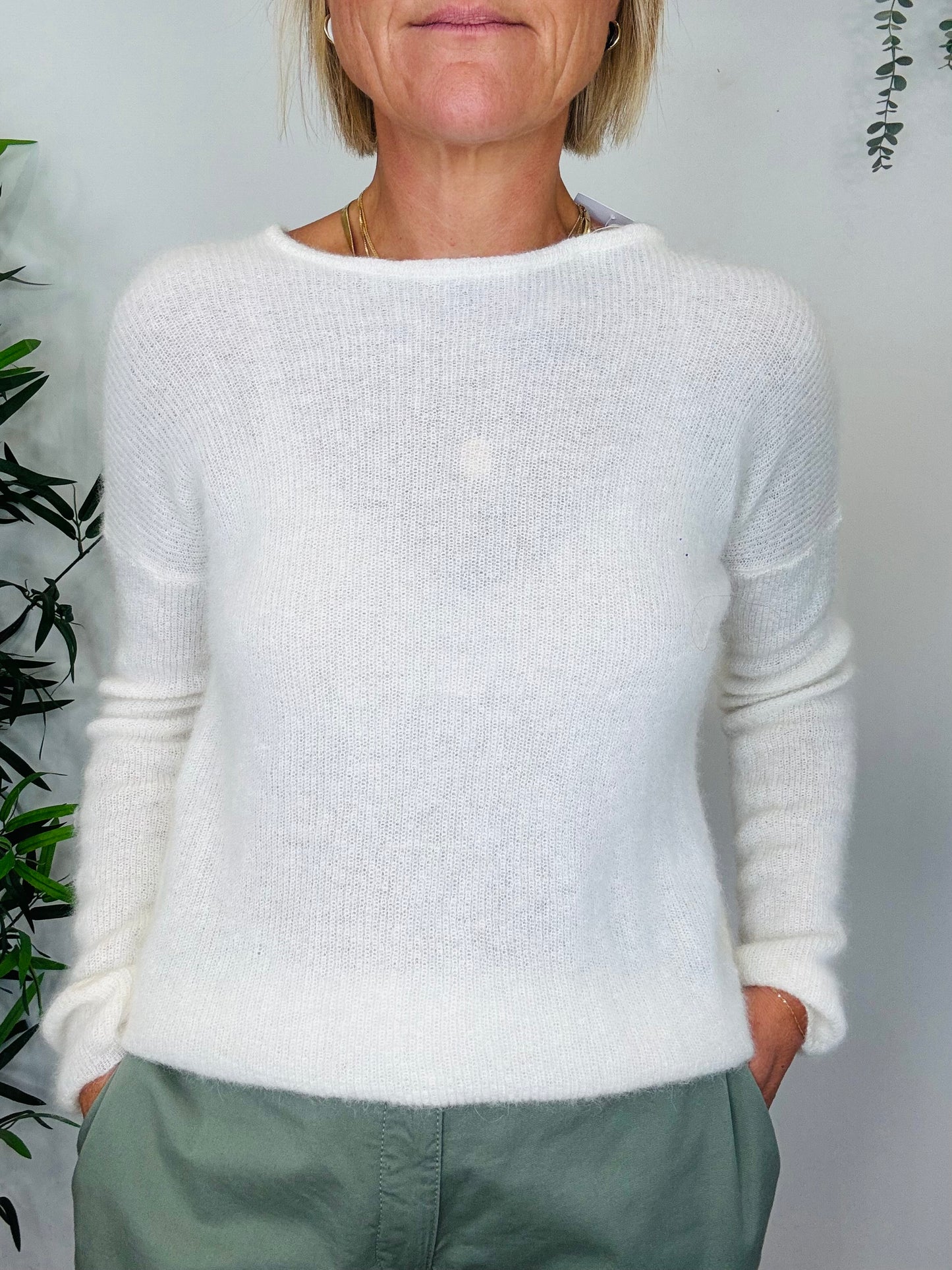 Mohair Jumper - Size S