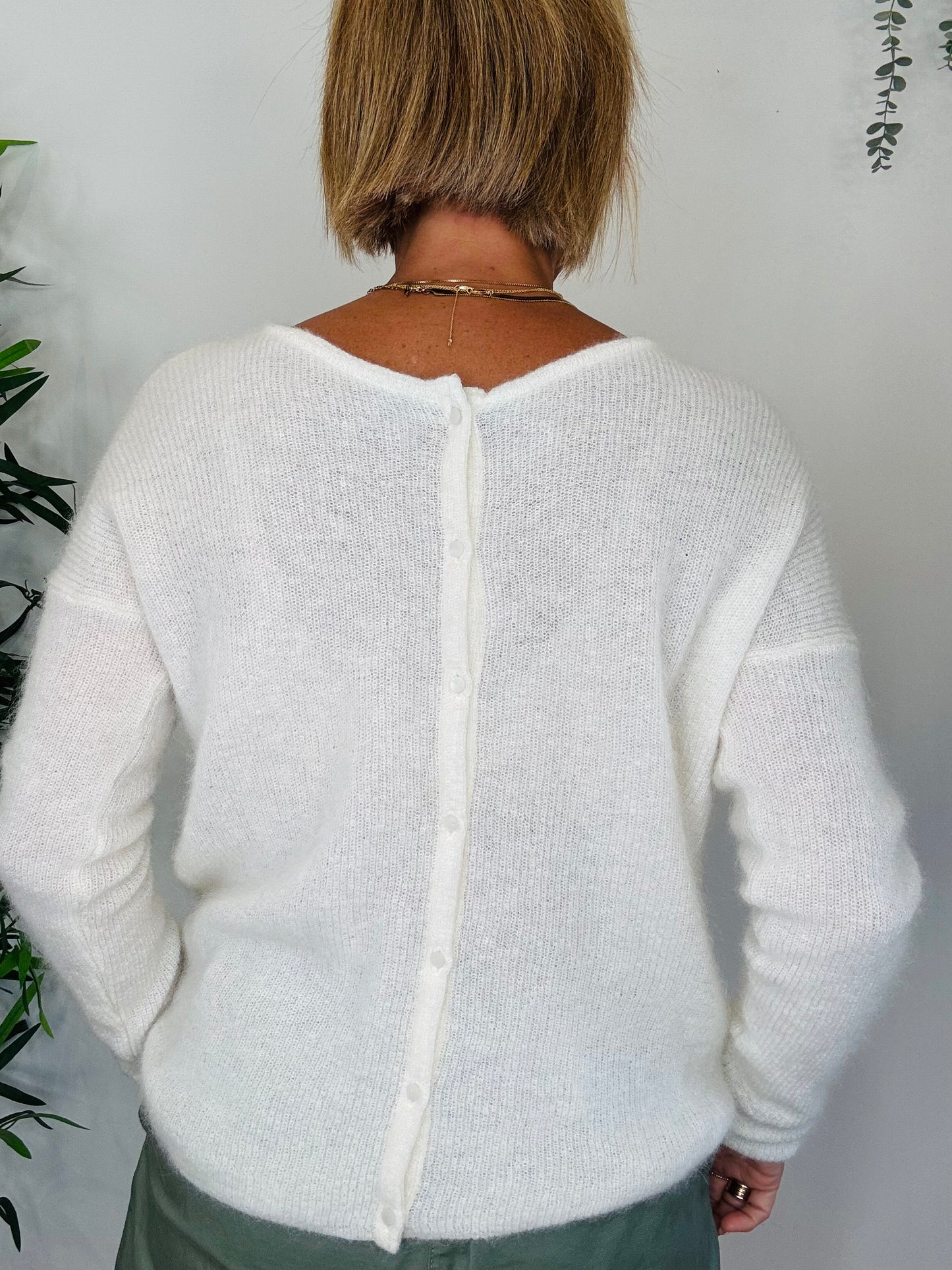Mohair Jumper - Size S