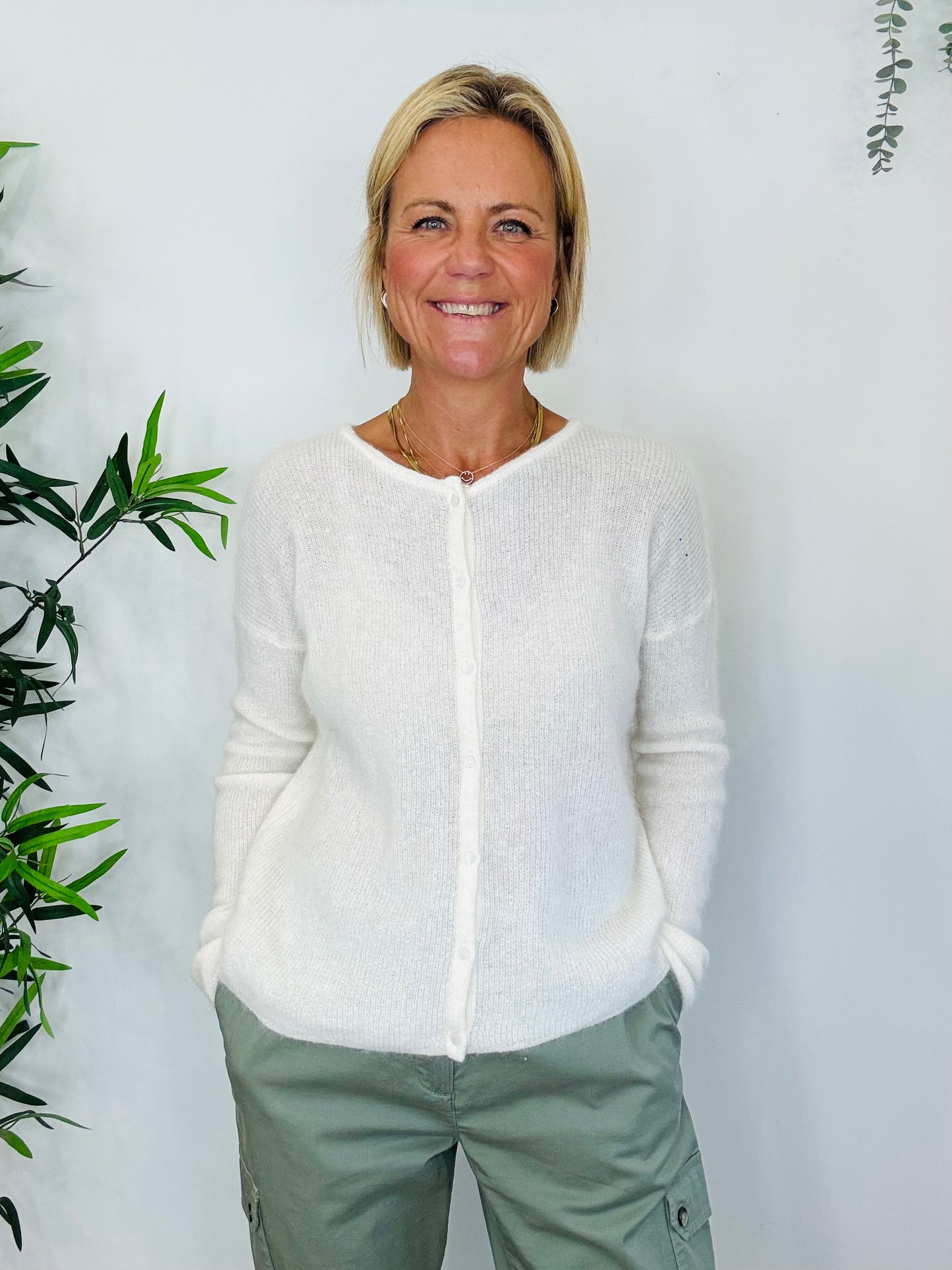 Mohair Jumper - Size S