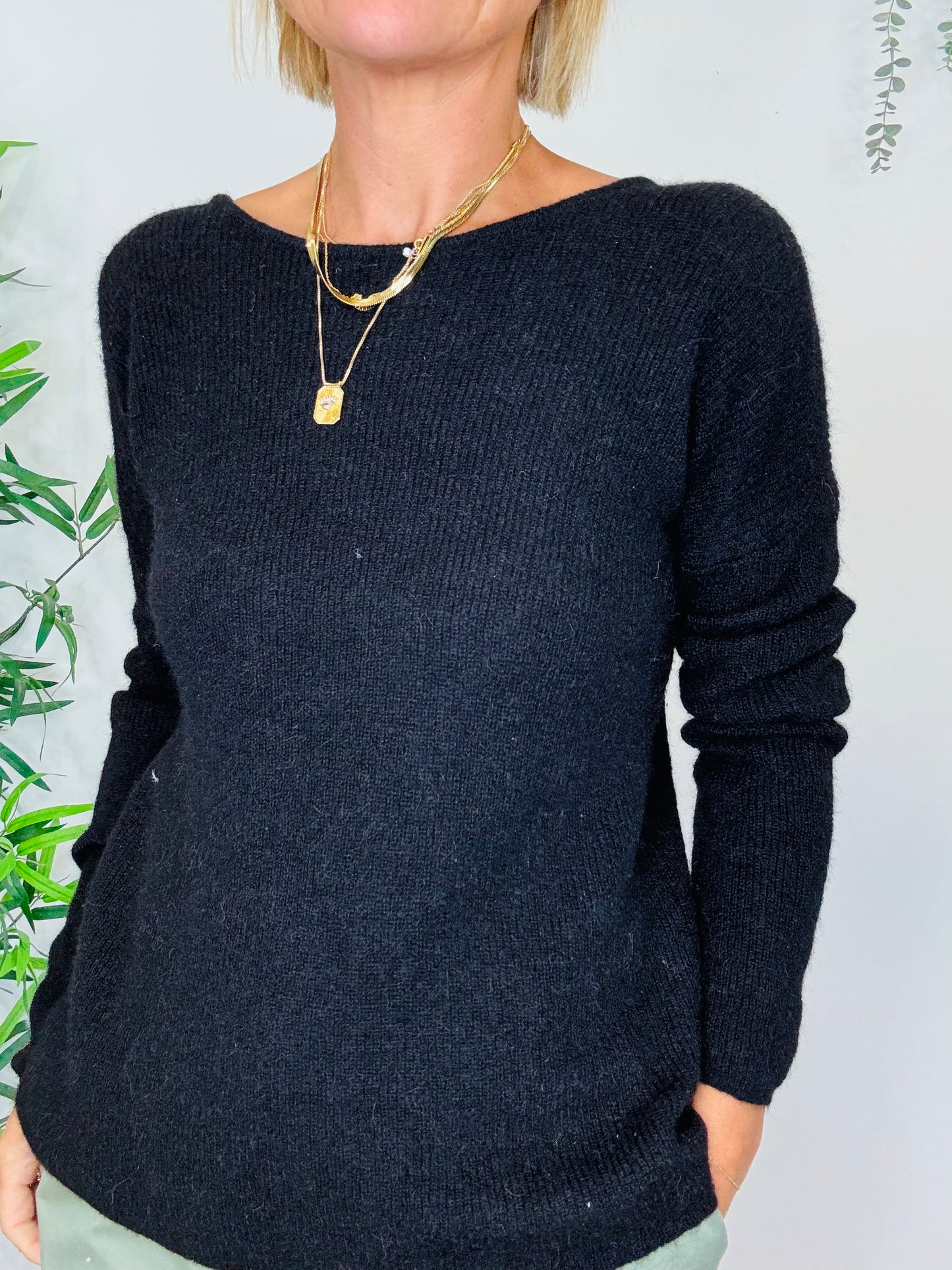 Mohair Jumper - Size S
