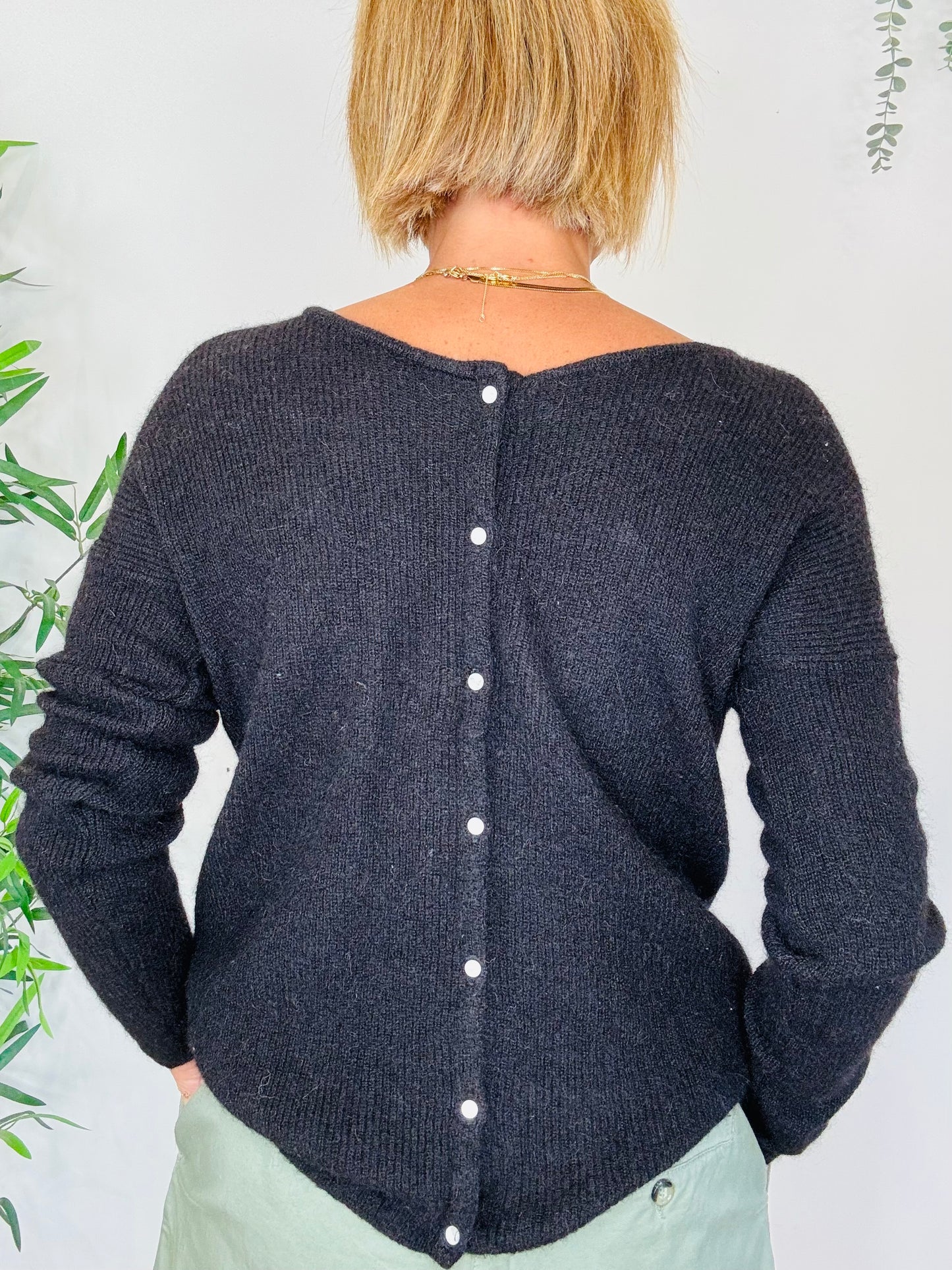 Mohair Jumper - Size S